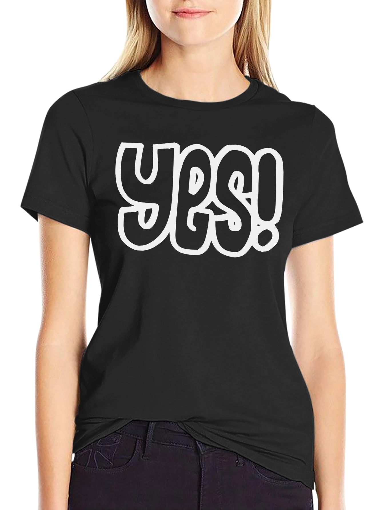 Yes! Graphic Tee - Bold Statement Shirt