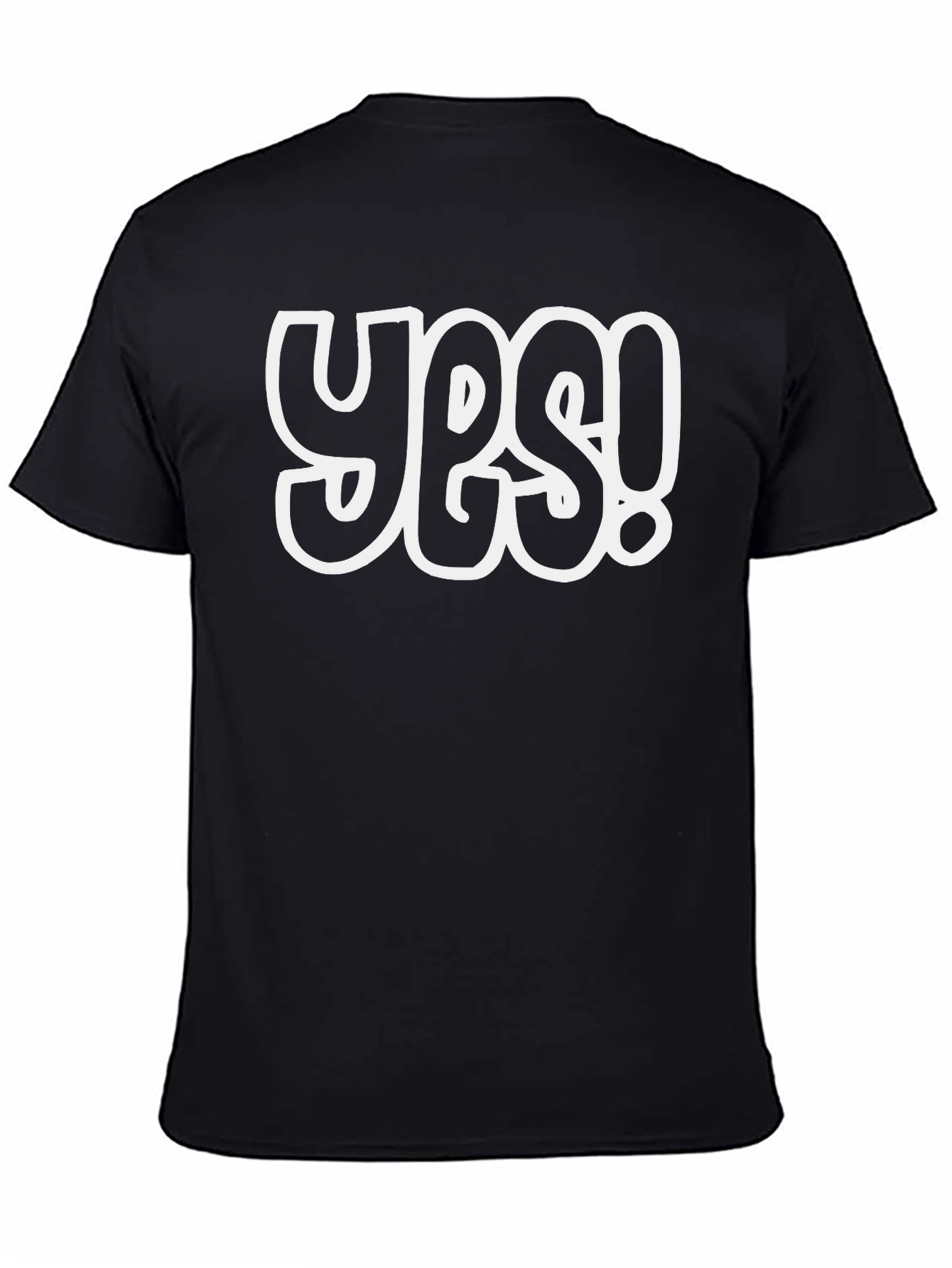 Yes! Graphic Tee - Bold Statement Shirt