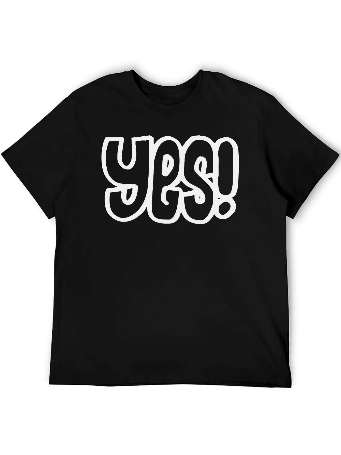 Yes! Graphic Tee - Bold Statement Shirt