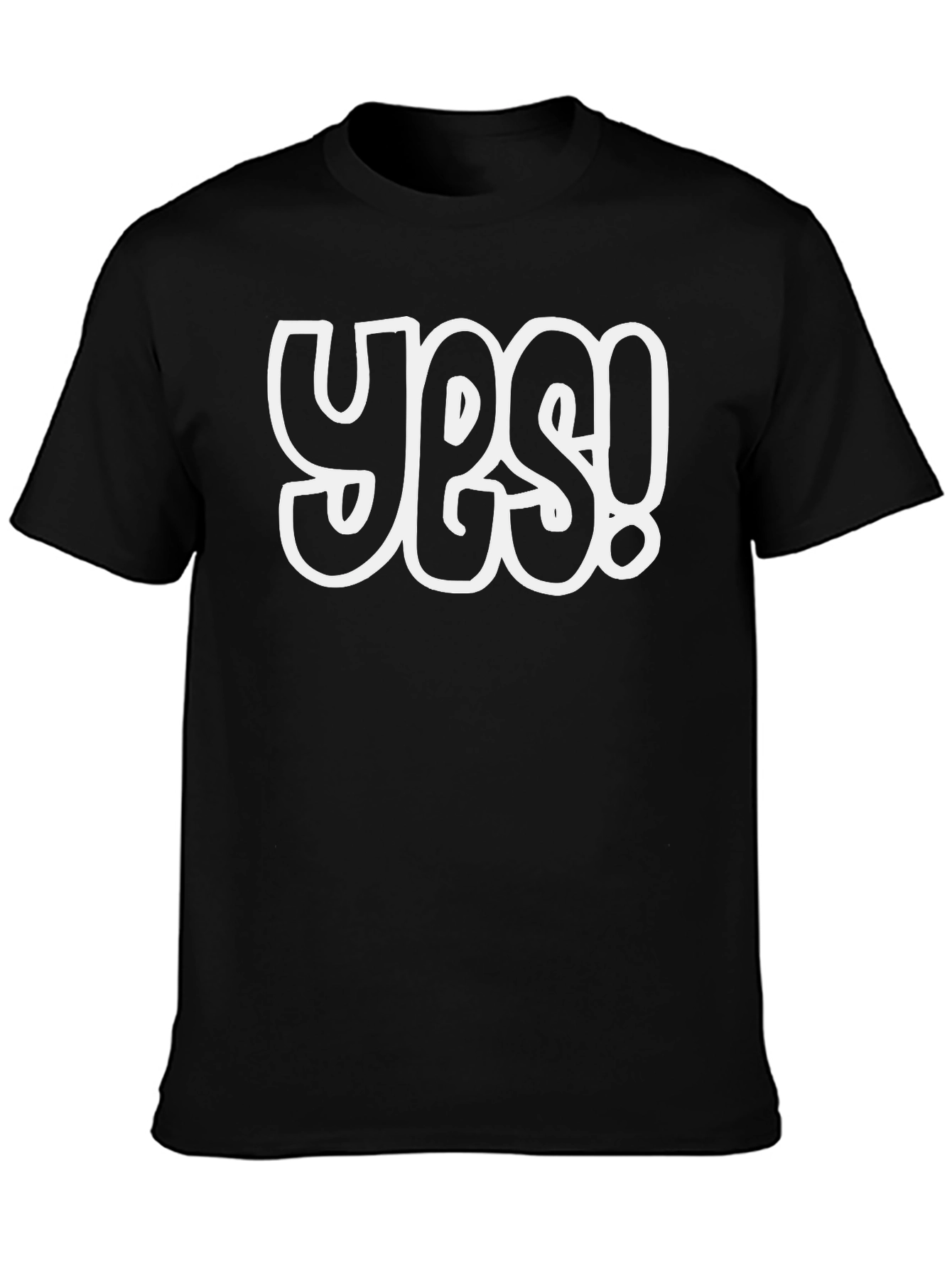 Yes! Graphic Tee - Bold Statement Shirt