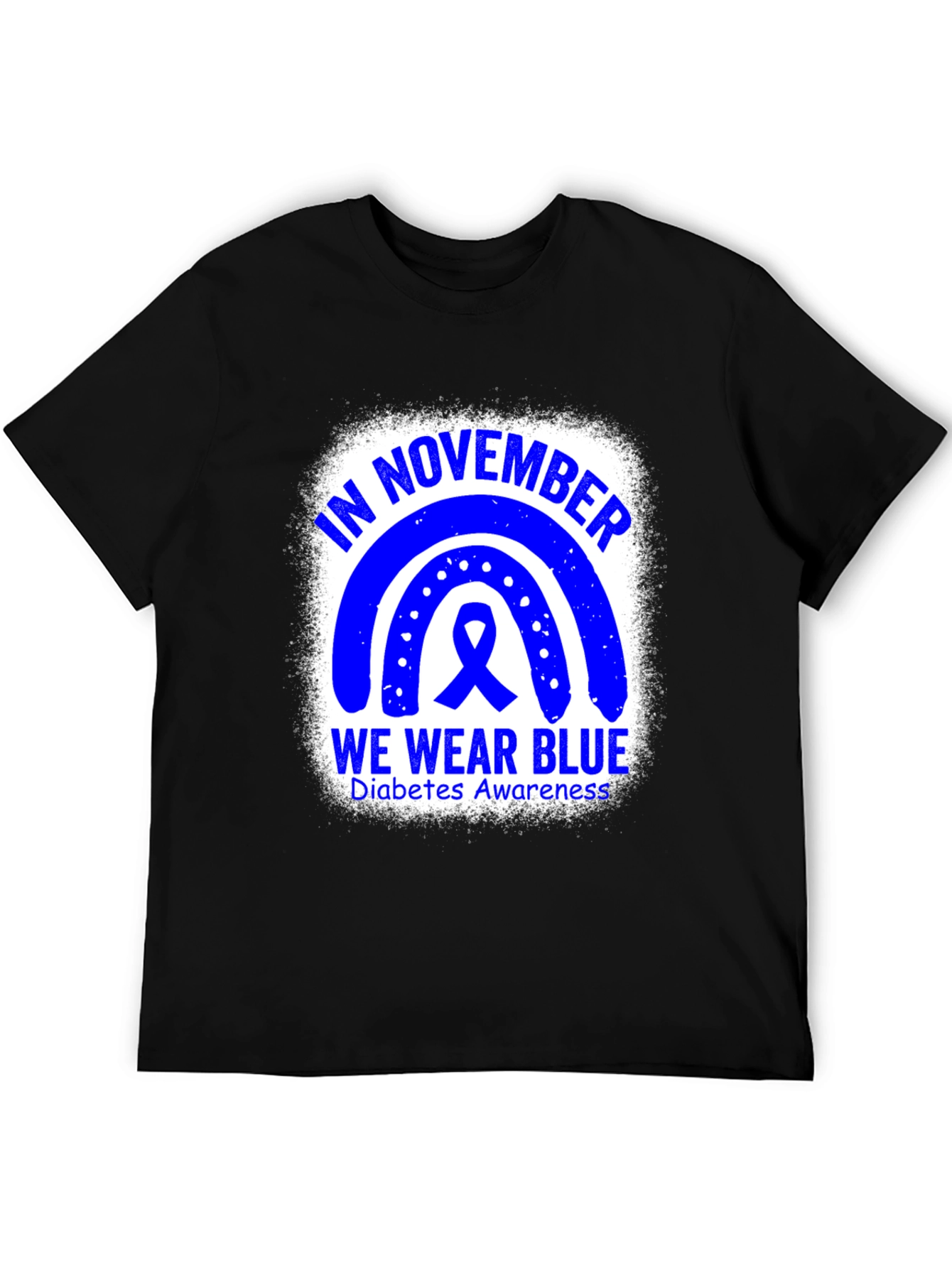 November Diabetes Awareness Blue T-Shirt