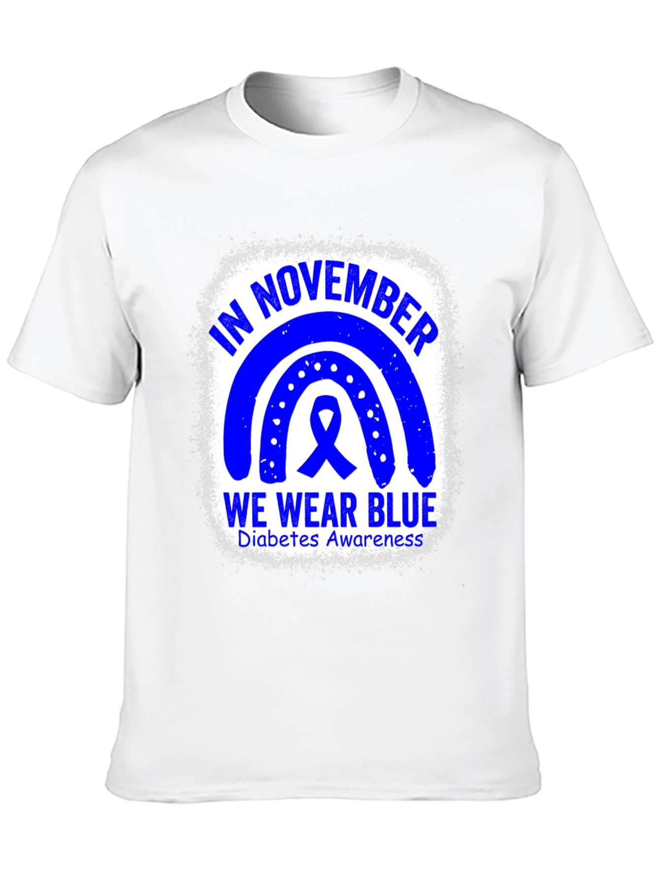 November Diabetes Awareness Blue T-Shirt