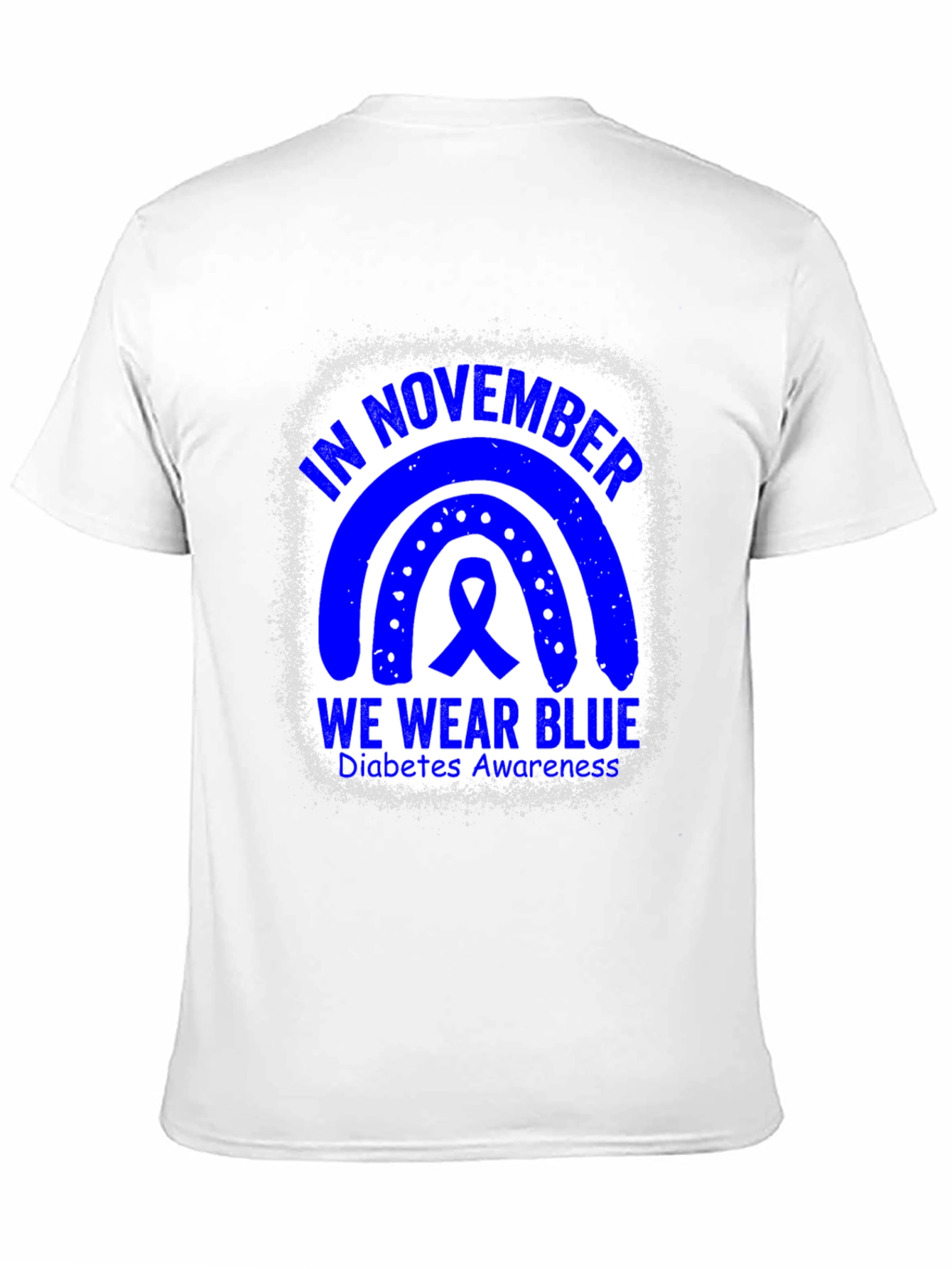 November Diabetes Awareness Blue T-Shirt