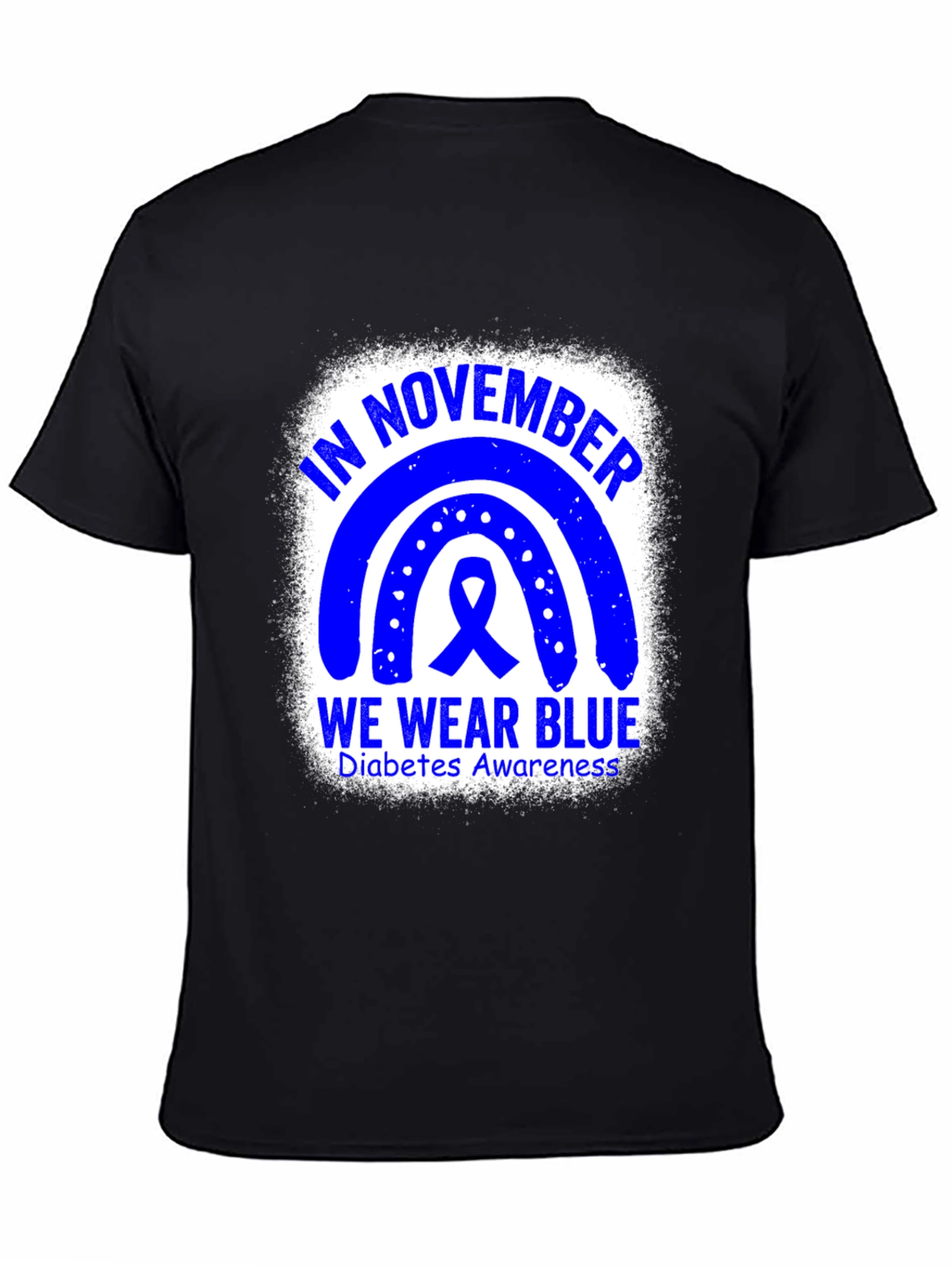 November Diabetes Awareness Blue T-Shirt