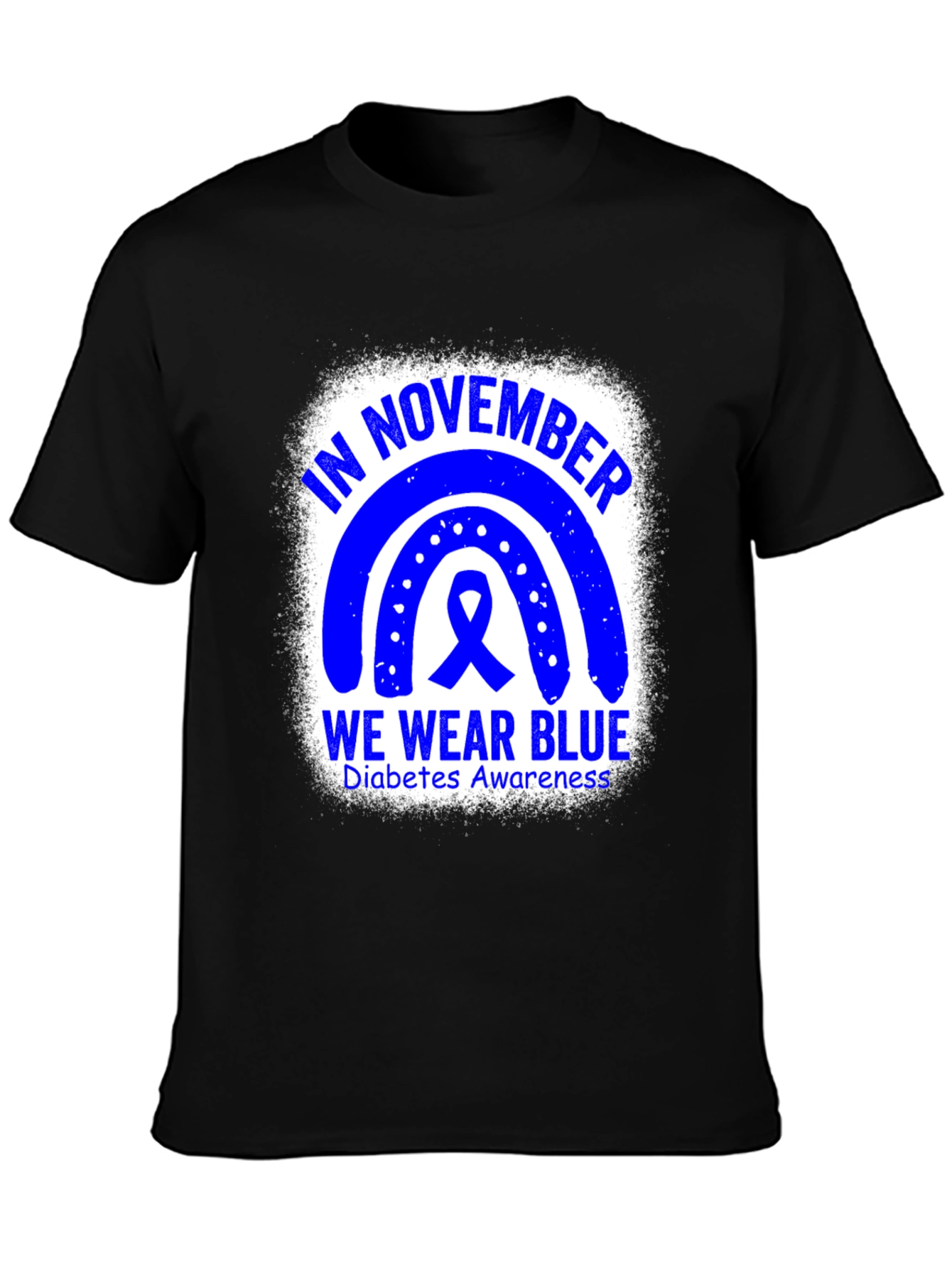 November Diabetes Awareness Blue T-Shirt