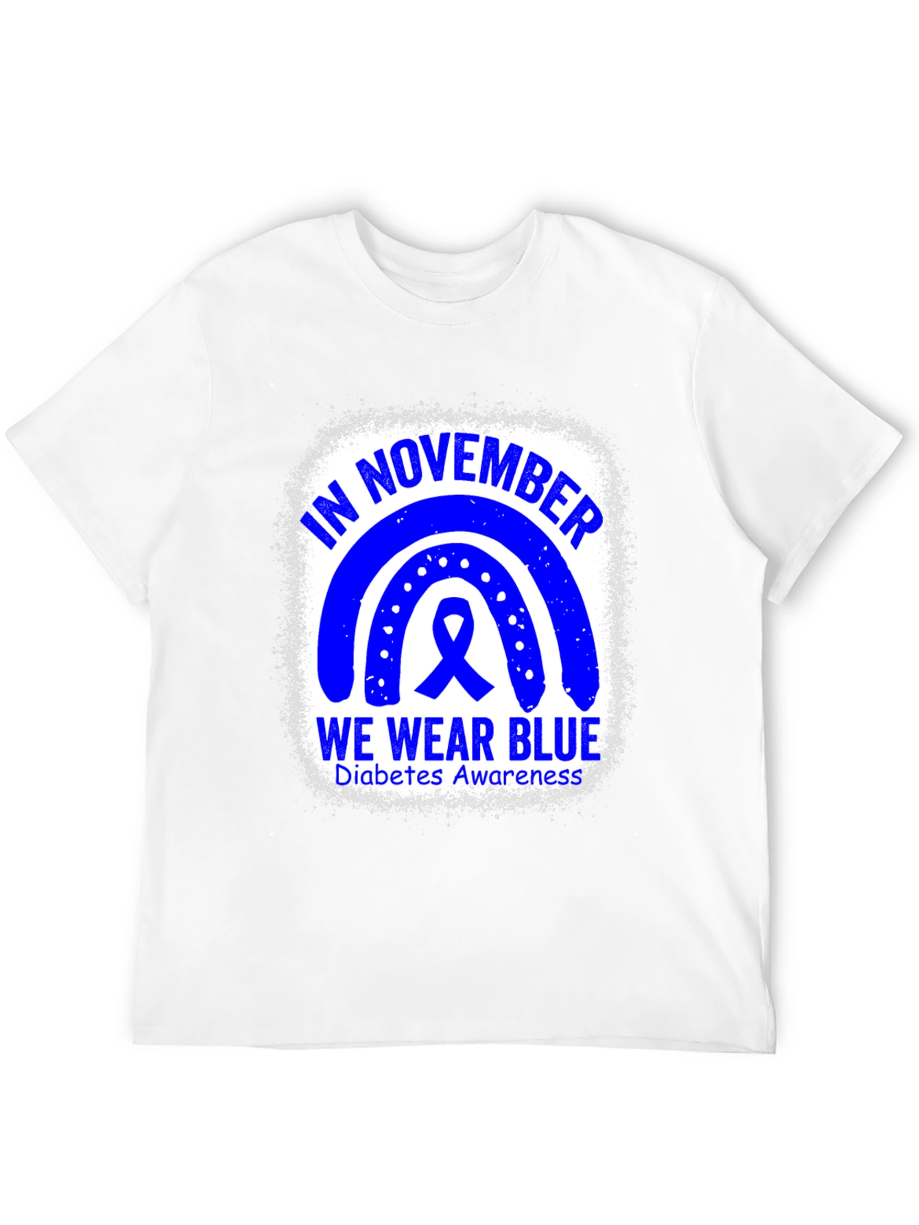 November Diabetes Awareness Blue T-Shirt
