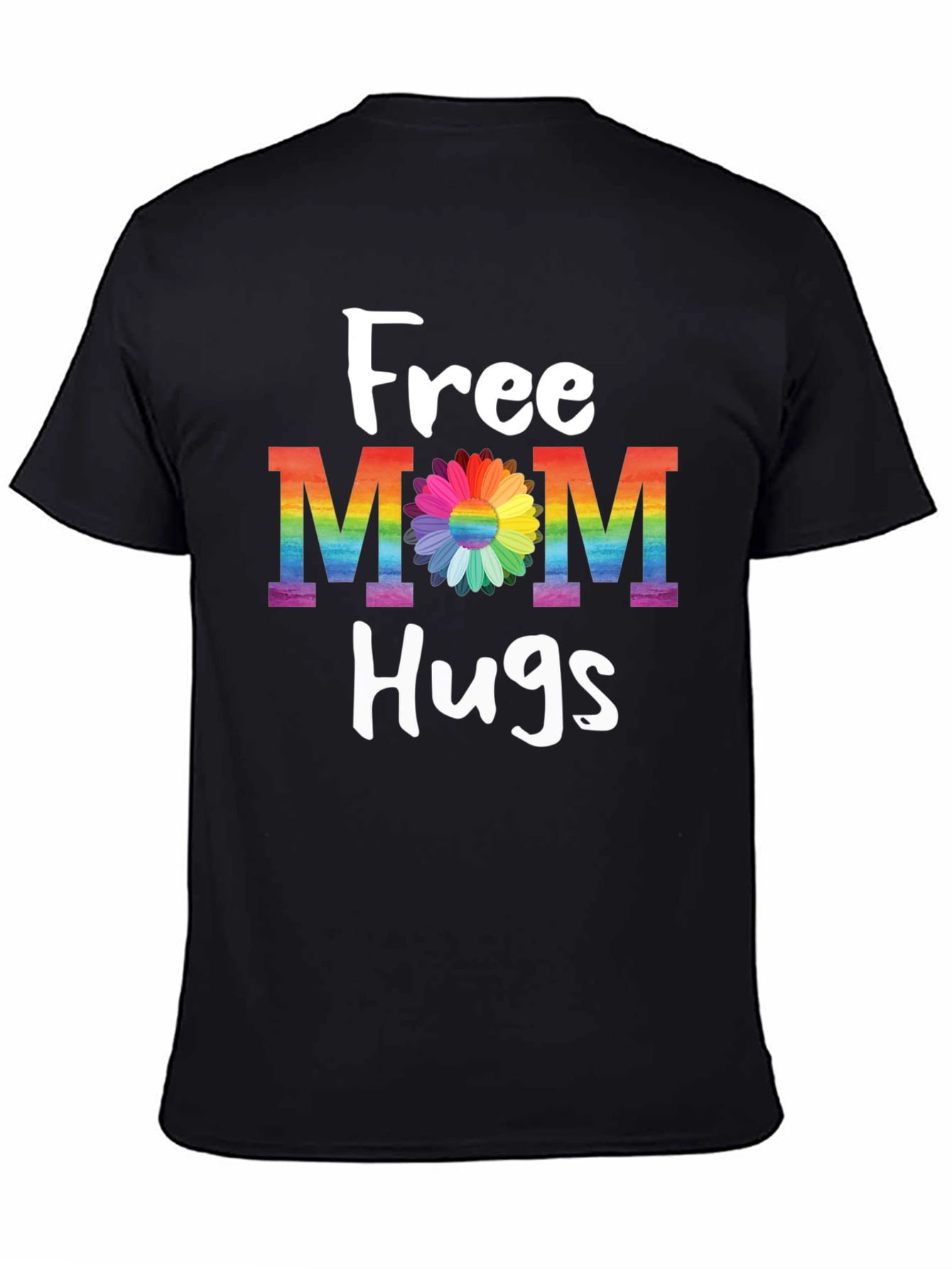 Free Mom Hugs Rainbow T-Shirt