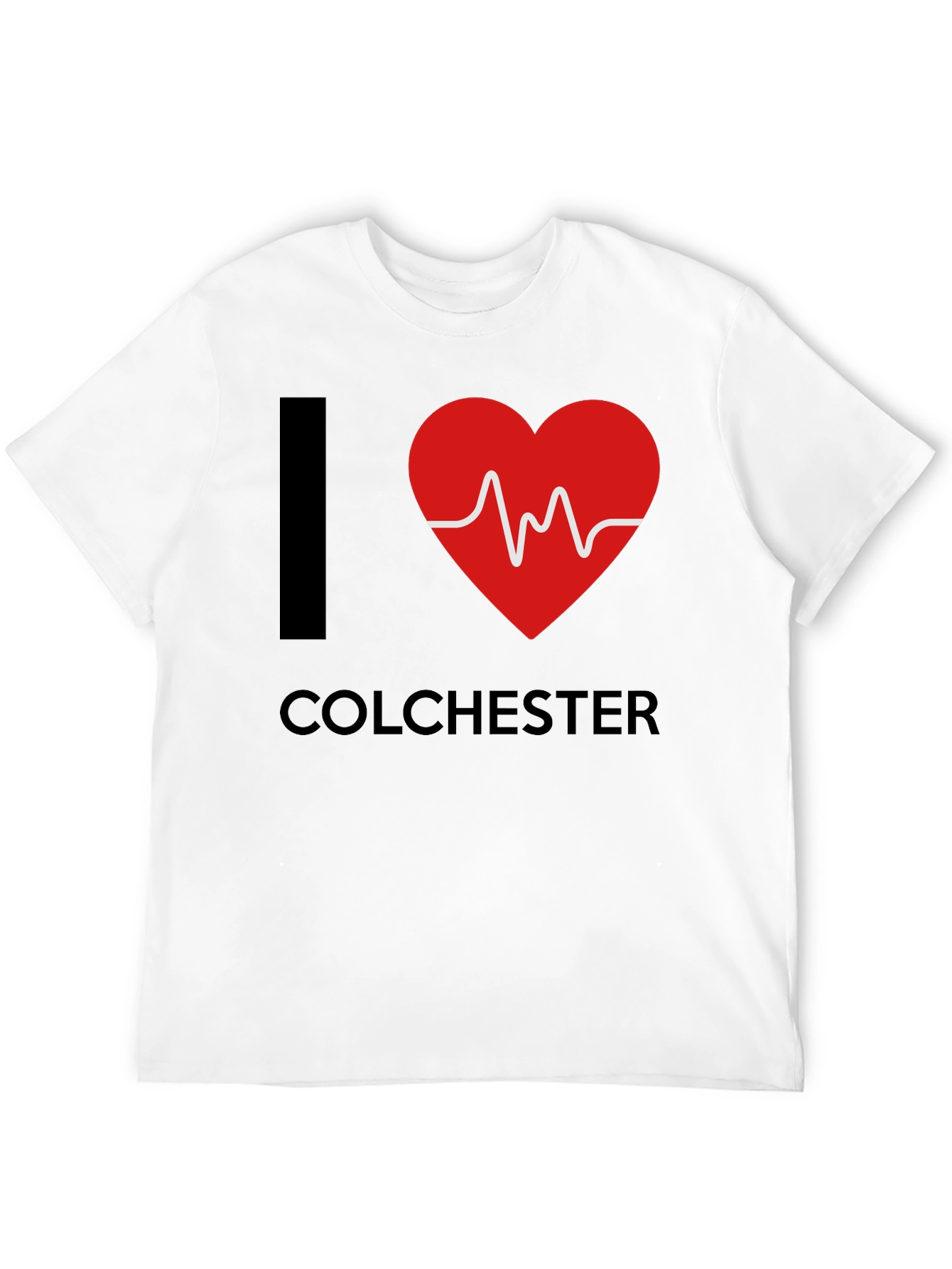 I Heart Colchester Graphic T-Shirt