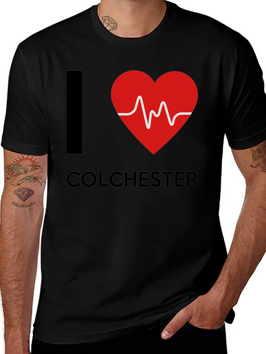I Heart Colchester Graphic T-Shirt