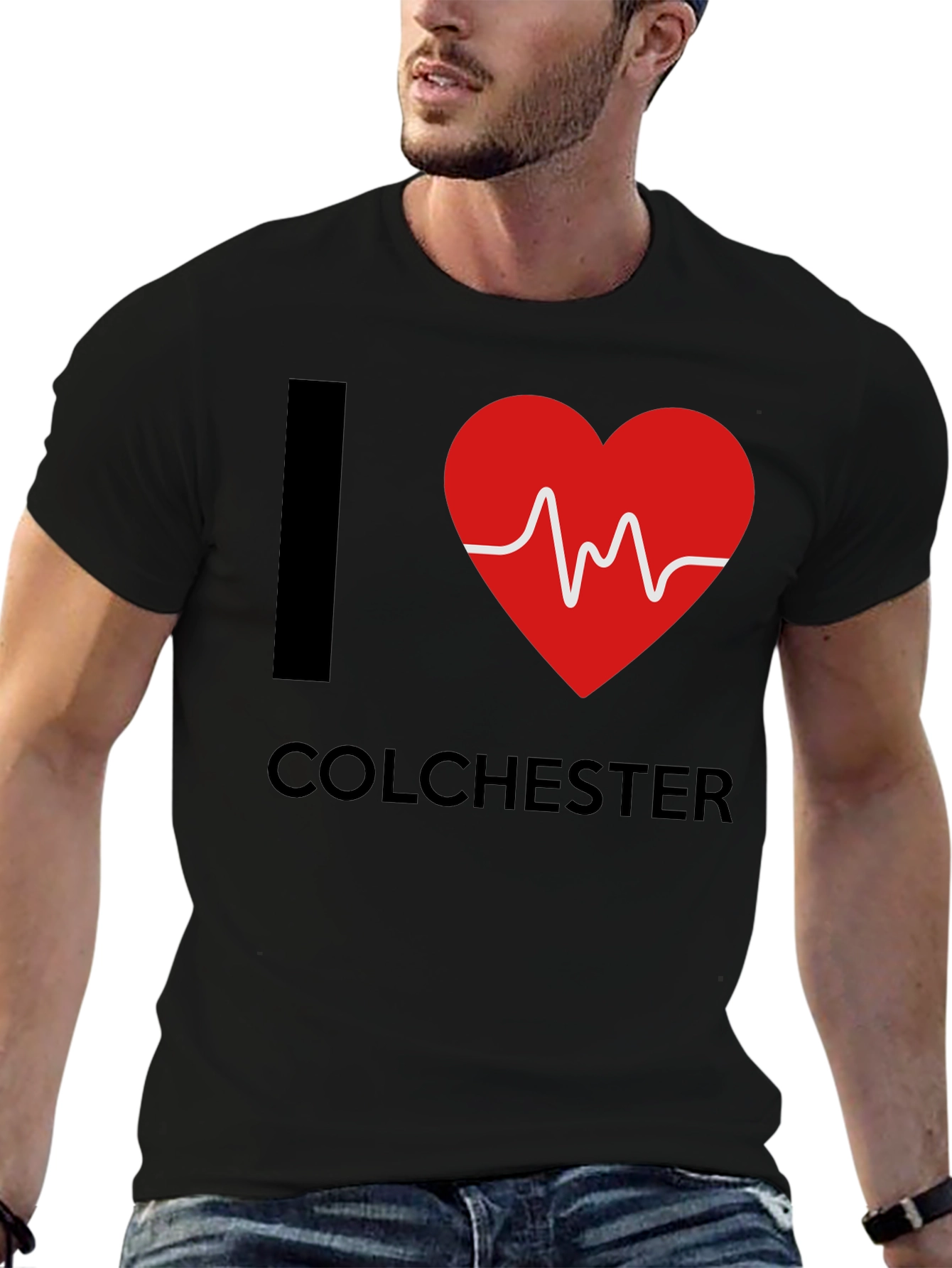 I Heart Colchester Graphic T-Shirt