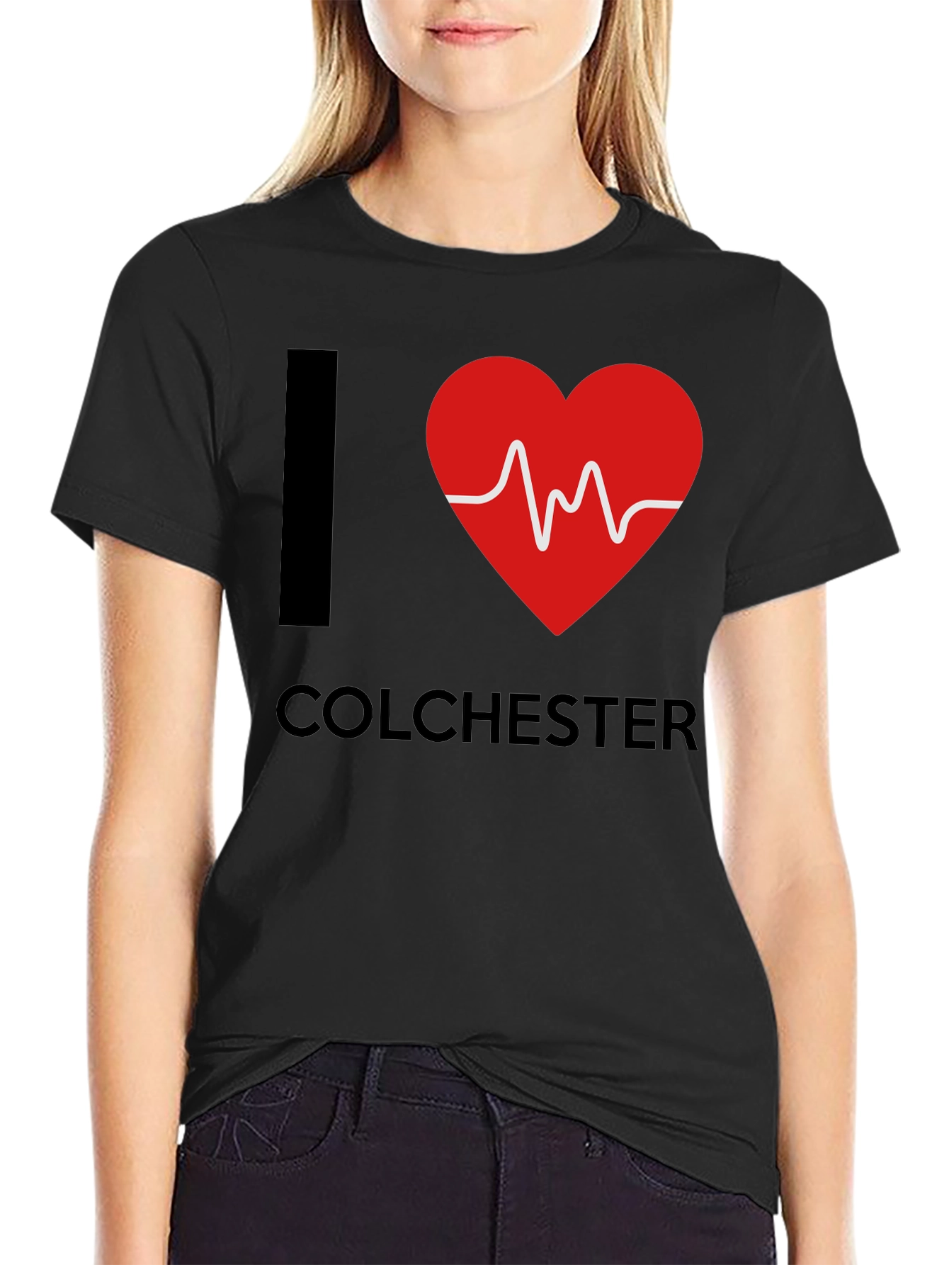 I Heart Colchester Graphic T-Shirt