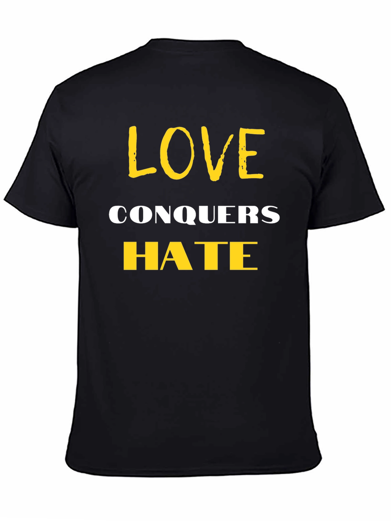 Love Conquers Hate Graphic Tee