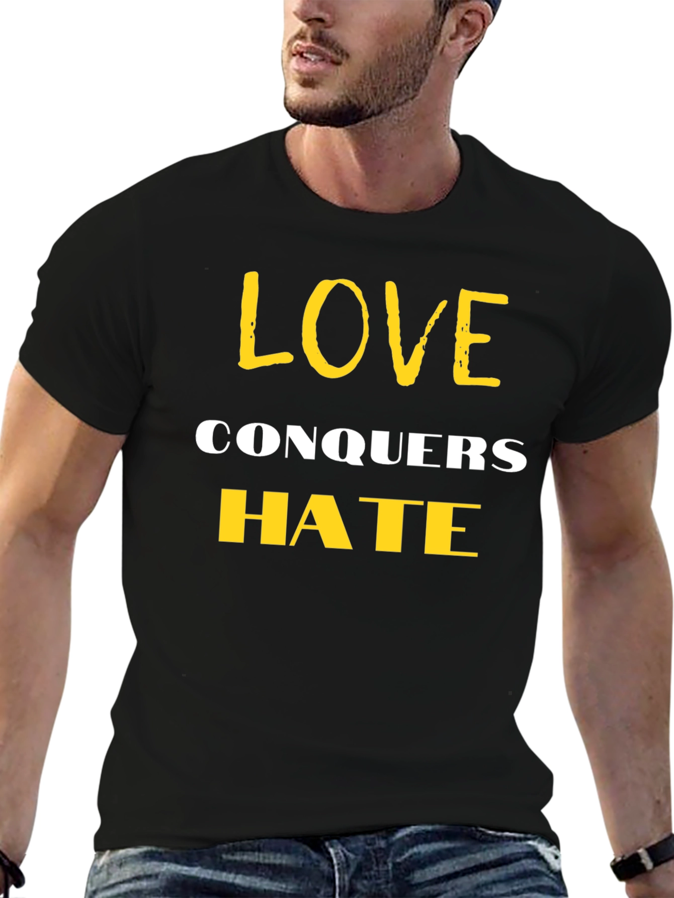 Love Conquers Hate Graphic Tee