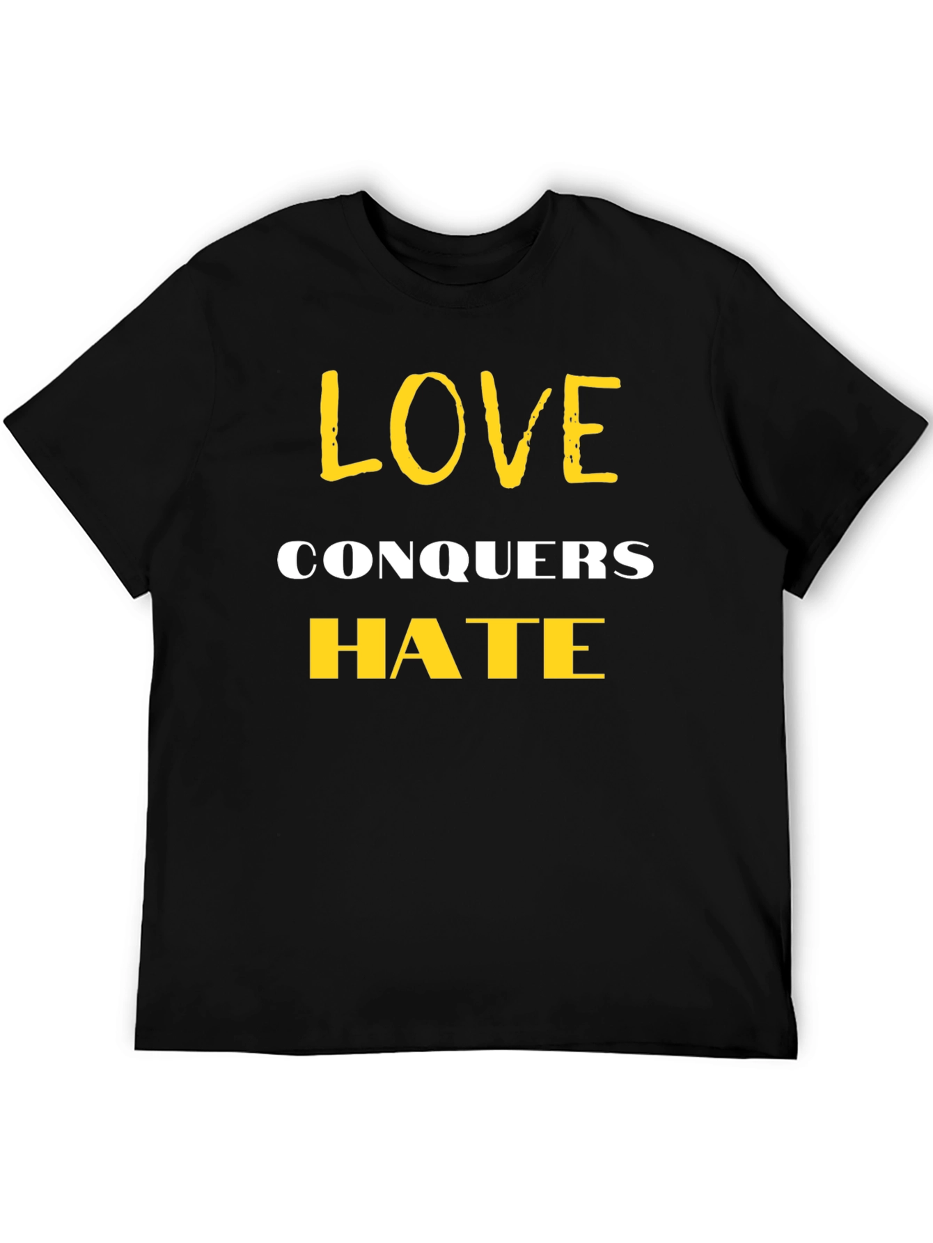 Love Conquers Hate Graphic Tee
