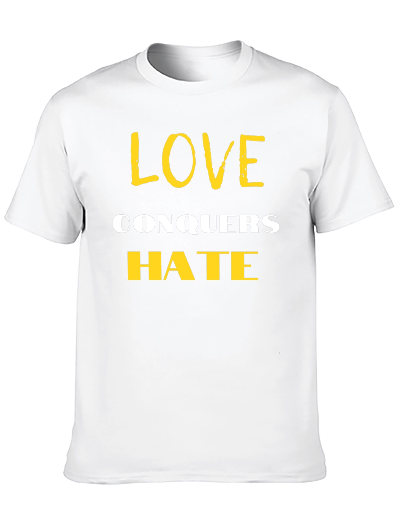 Love Conquers Hate Graphic Tee
