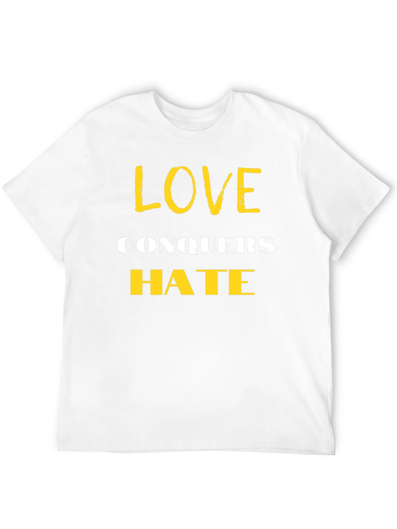 Love Conquers Hate Graphic Tee
