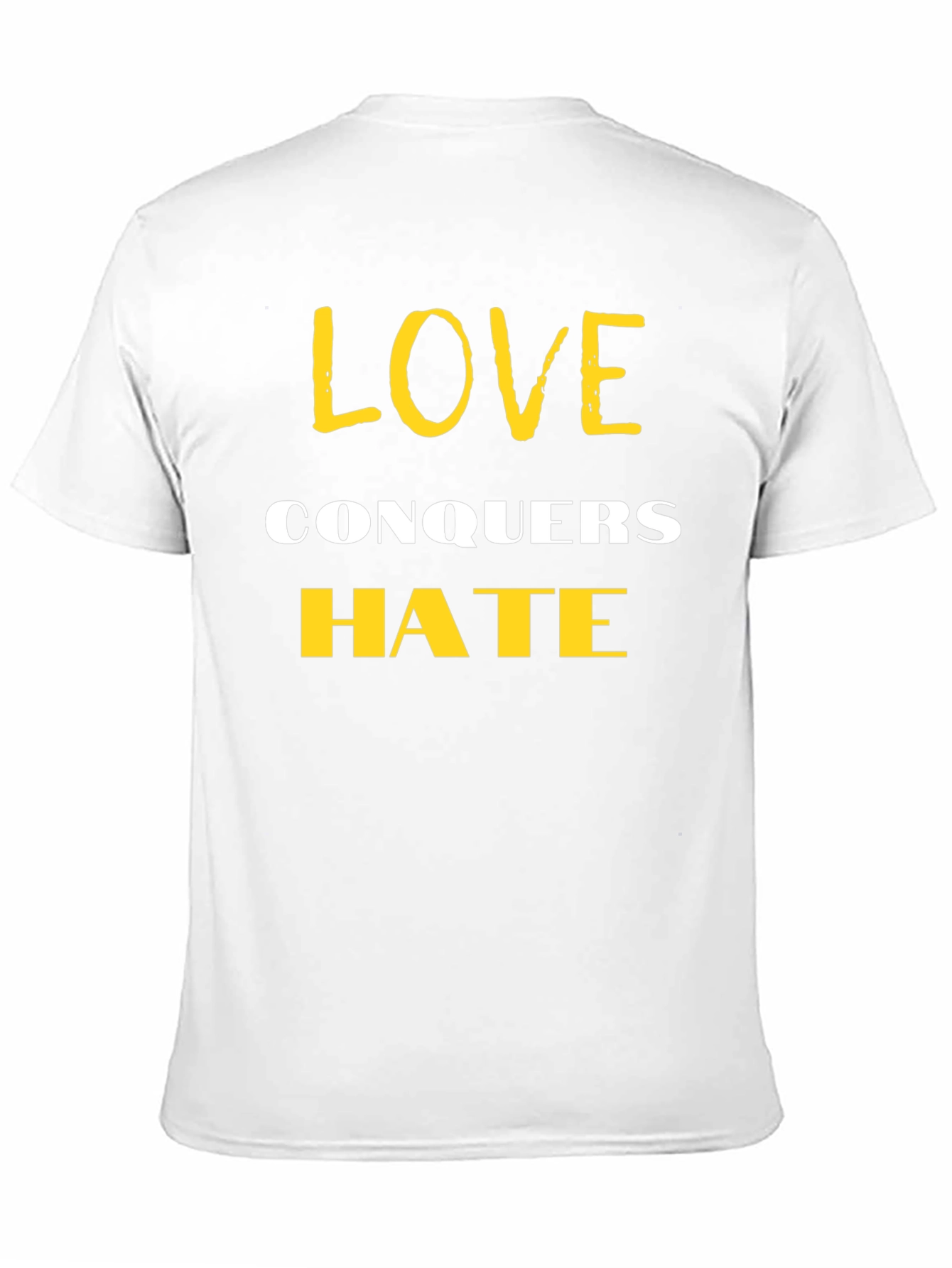 Love Conquers Hate Graphic Tee