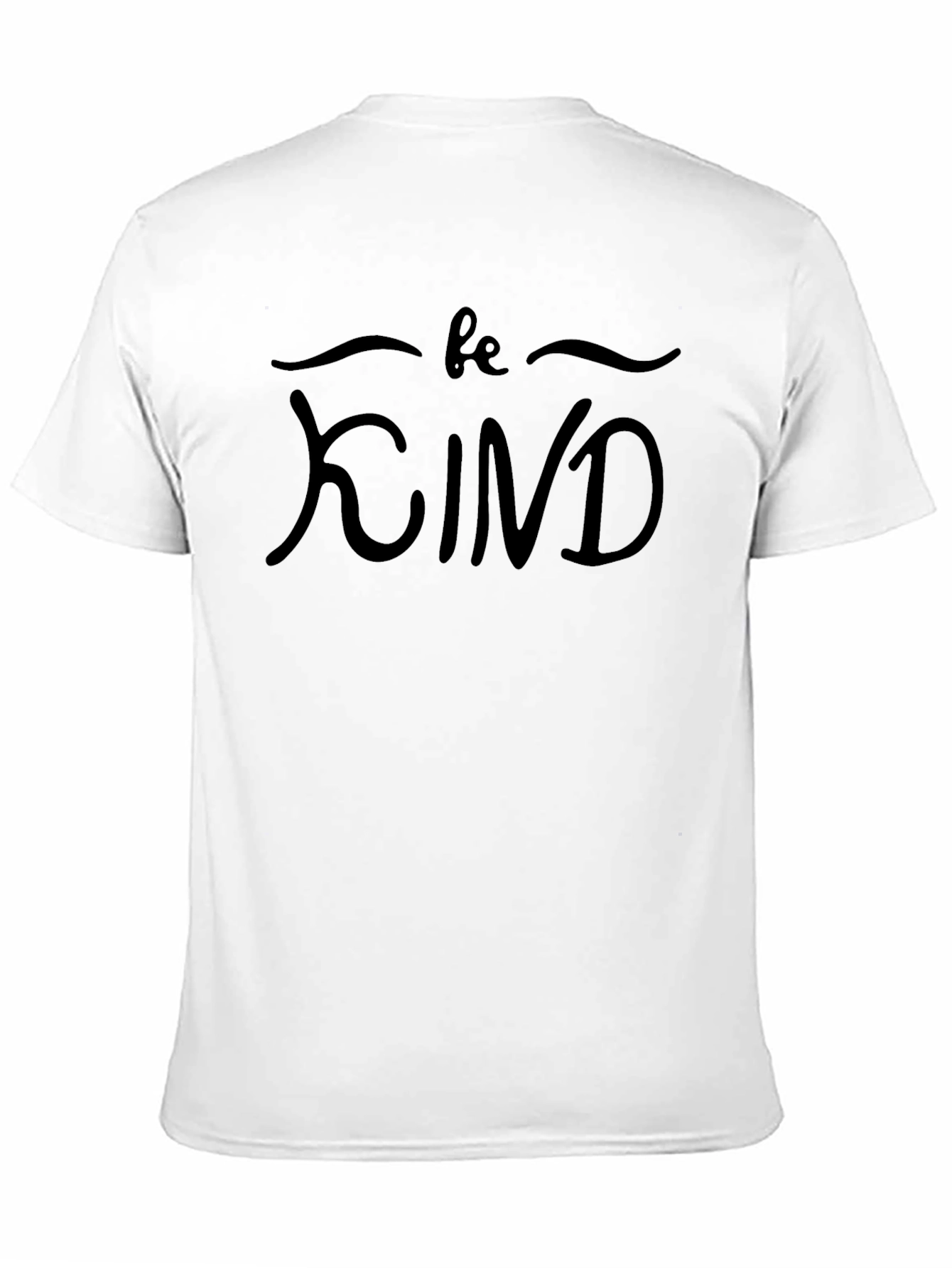 Be Kind Black Graphic T-Shirt - Mens