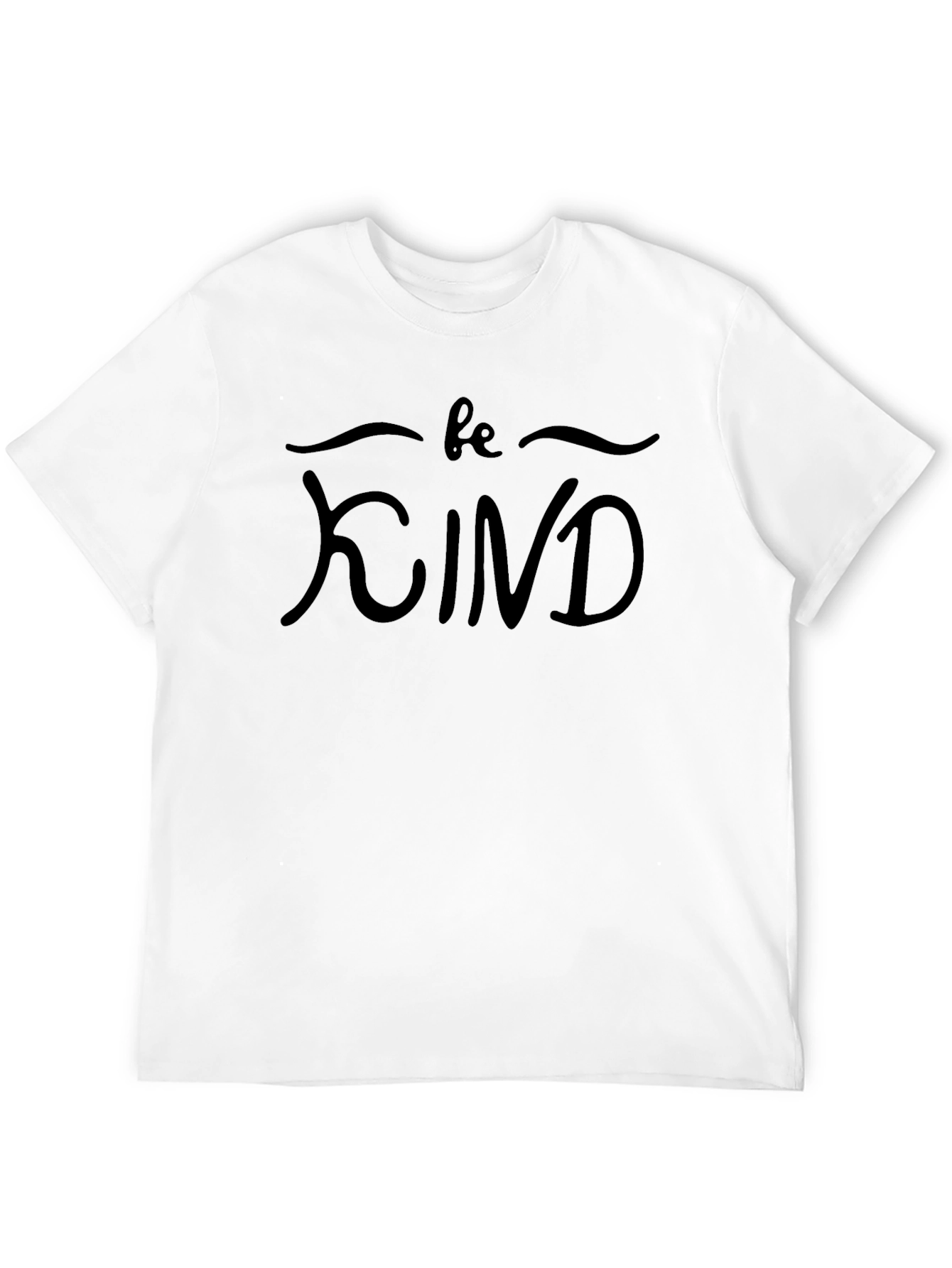 Be Kind Black Graphic T-Shirt - Mens