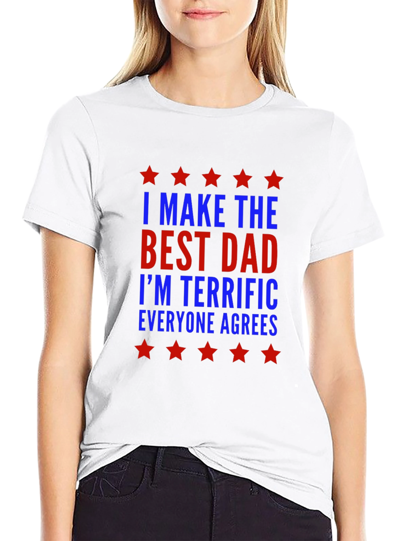 Best Dad Ever Graphic T-Shirt