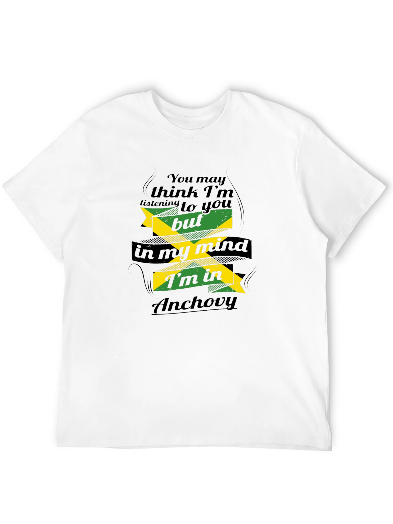 Jamaican Mind T-Shirt: Island State of Mind