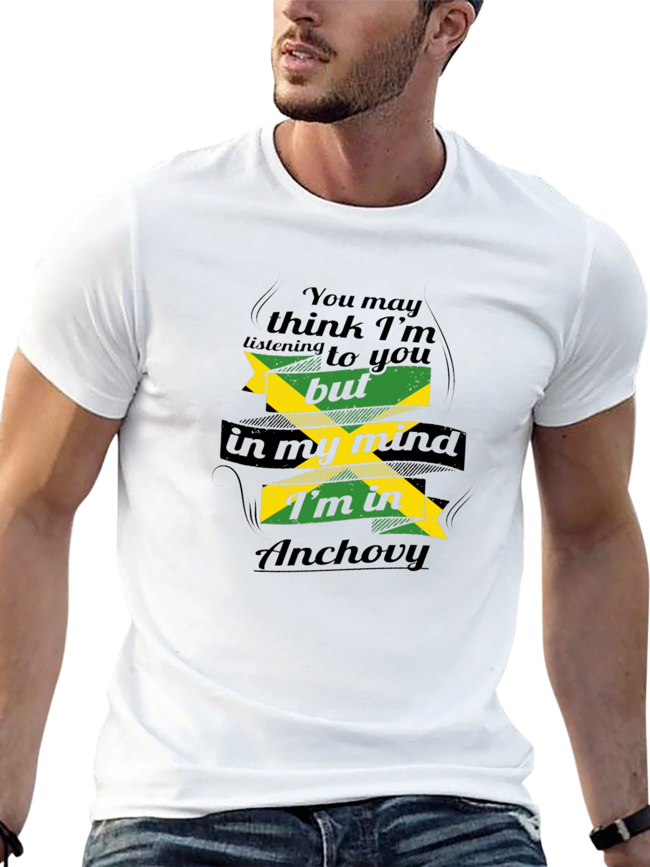 Jamaican Mind T-Shirt: Island State of Mind