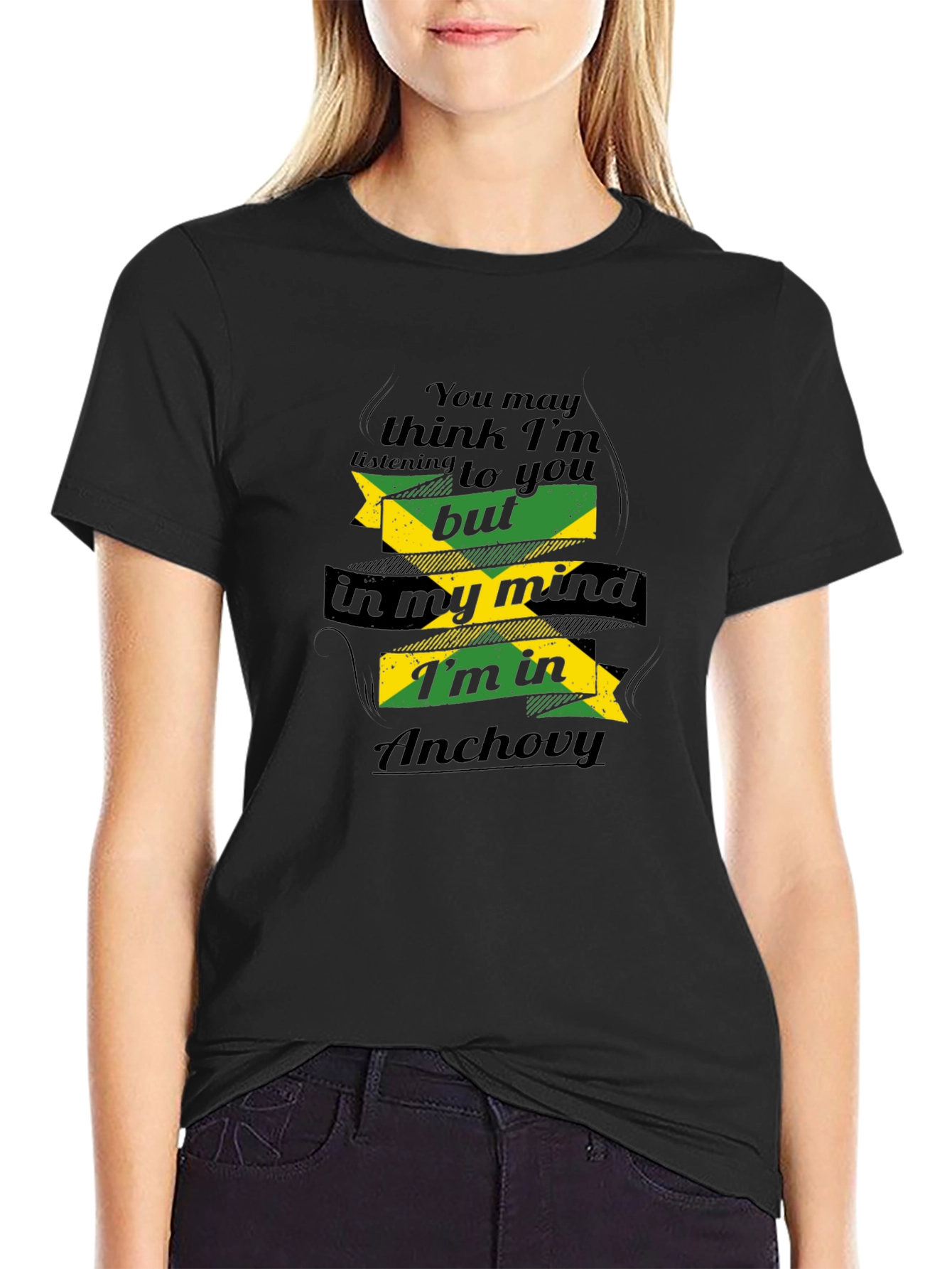 Jamaican Mind T-Shirt: Island State of Mind