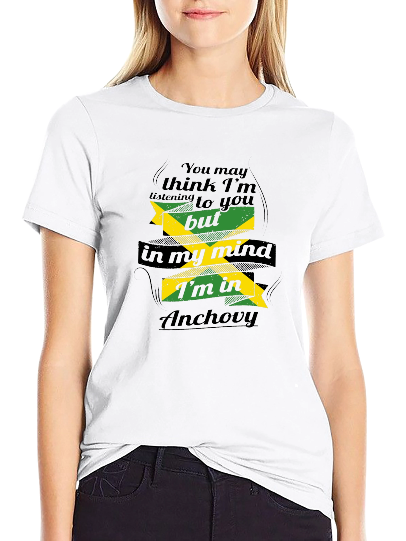 Jamaican Mind T-Shirt: Island State of Mind