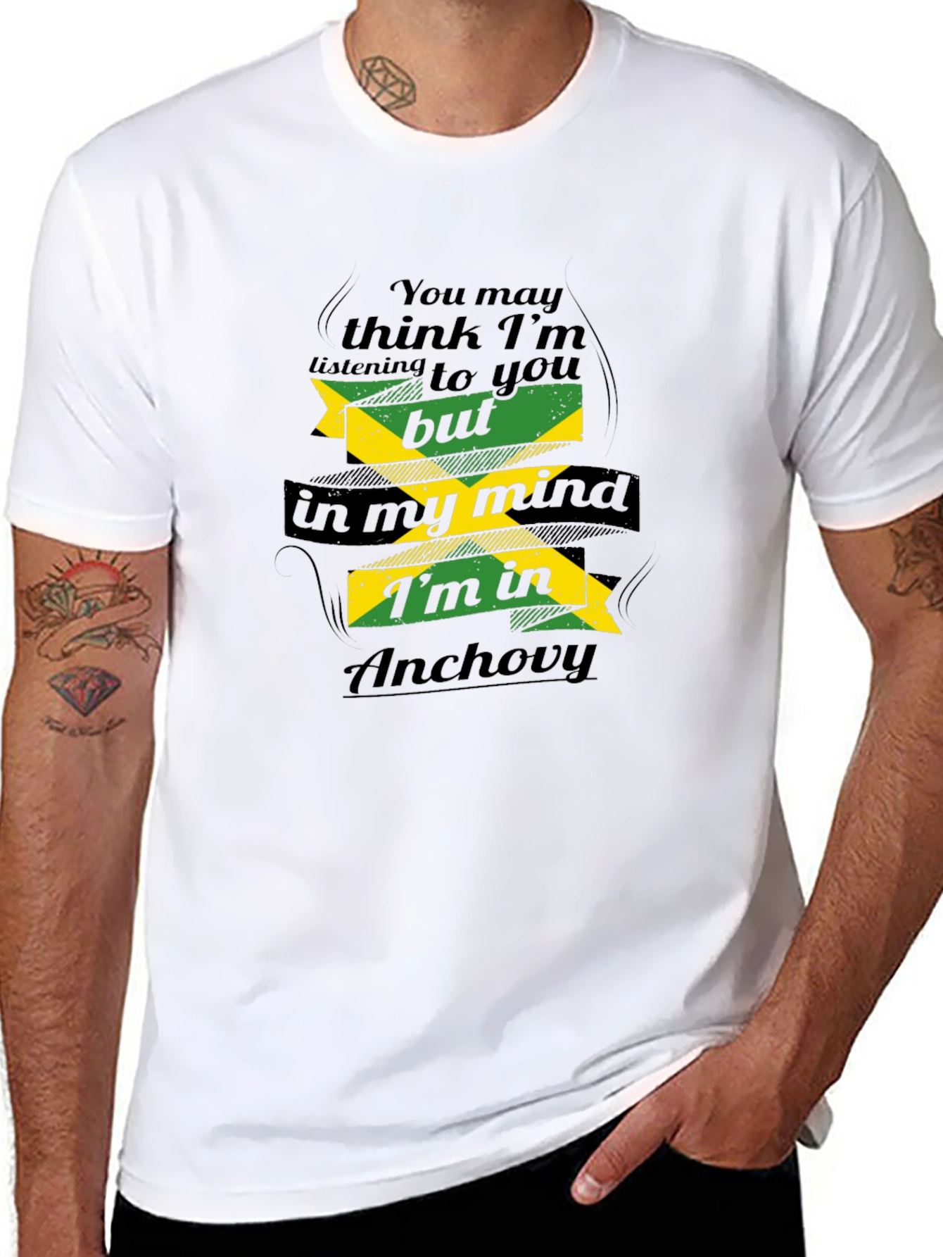 Jamaican Mind T-Shirt: Island State of Mind