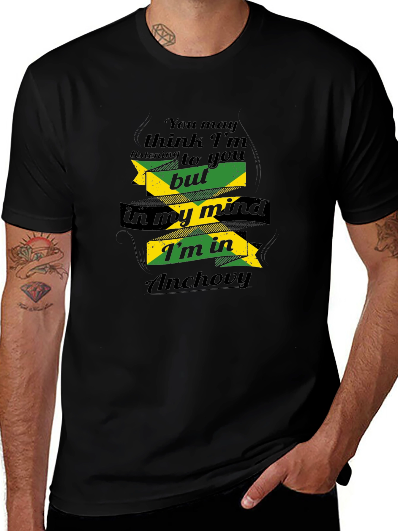Jamaican Mind T-Shirt: Island State of Mind