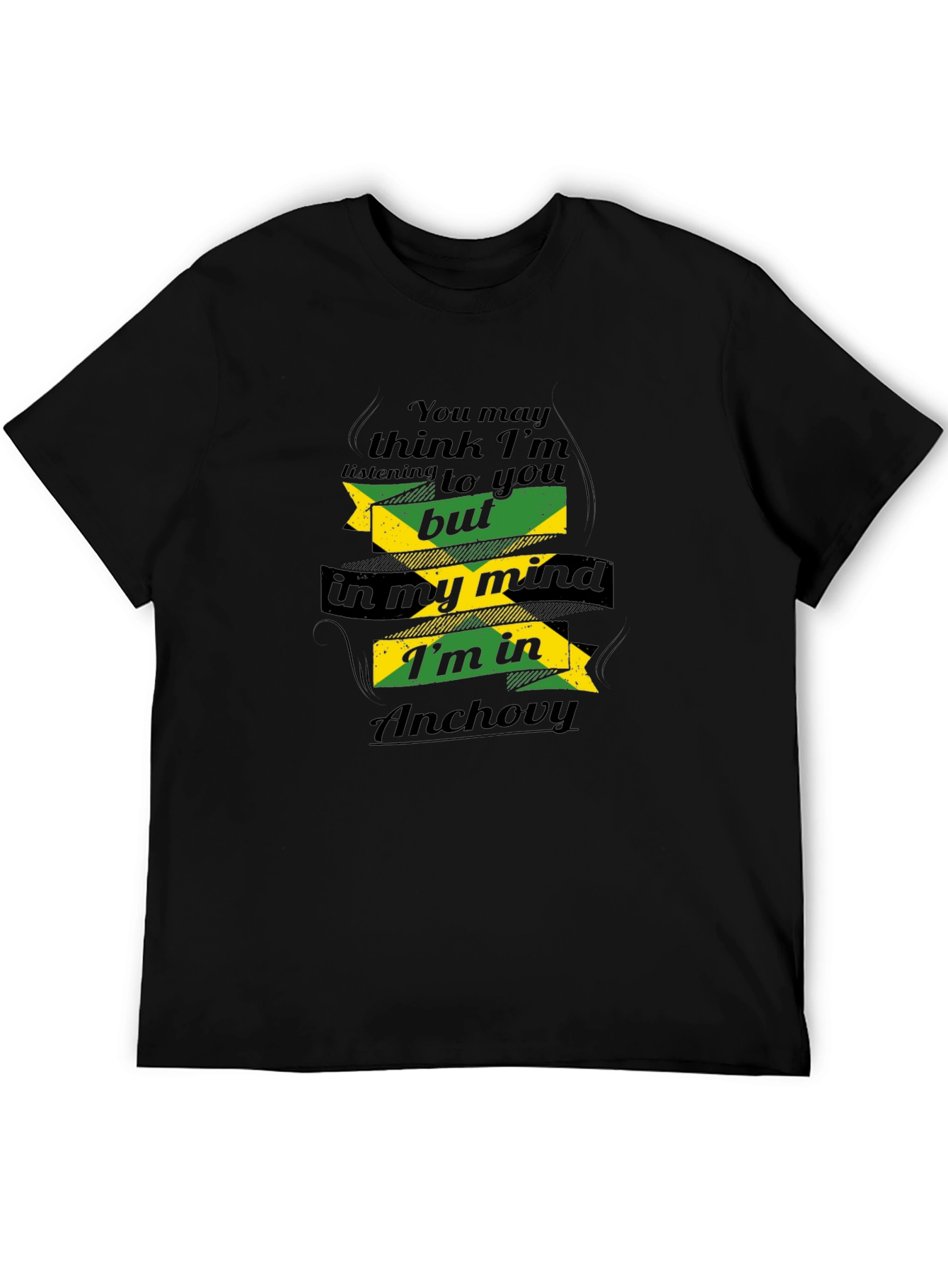 Jamaican Mind T-Shirt: Island State of Mind