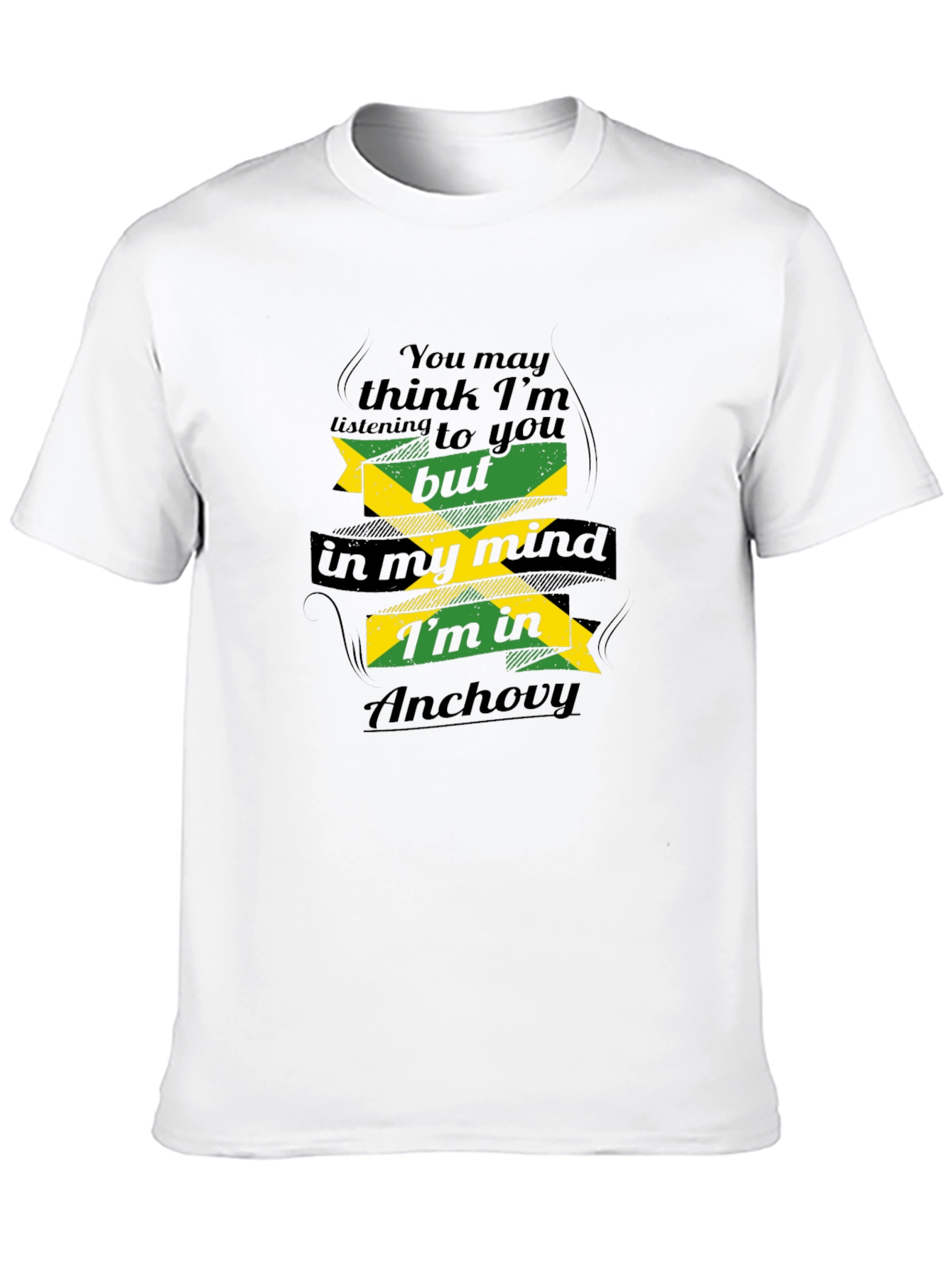 Jamaican Mind T-Shirt: Island State of Mind