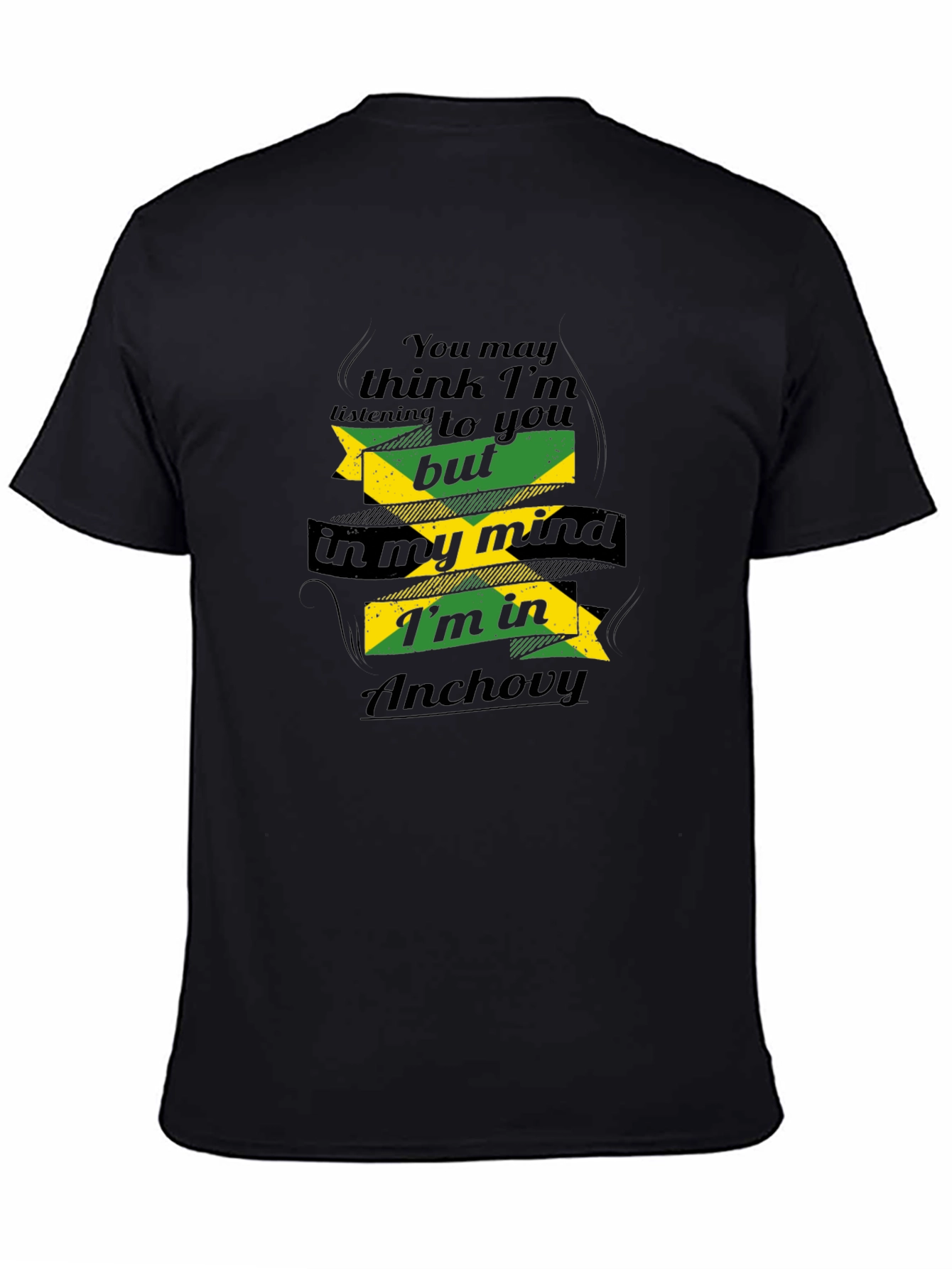 Jamaican Mind T-Shirt: Island State of Mind