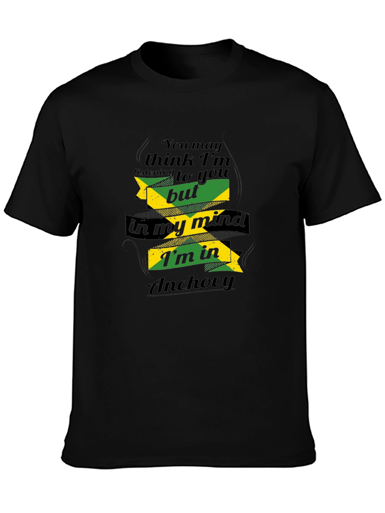 Jamaican Mind T-Shirt: Island State of Mind