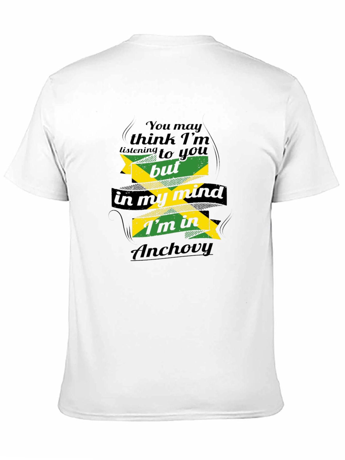 Jamaican Mind T-Shirt: Island State of Mind