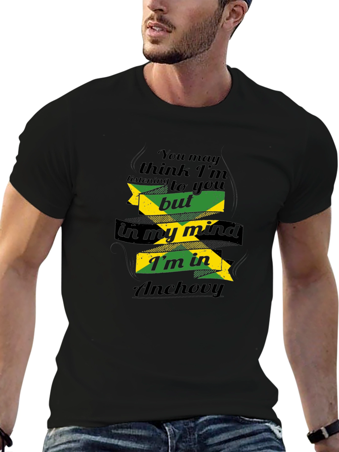 Jamaican Mind T-Shirt: Island State of Mind