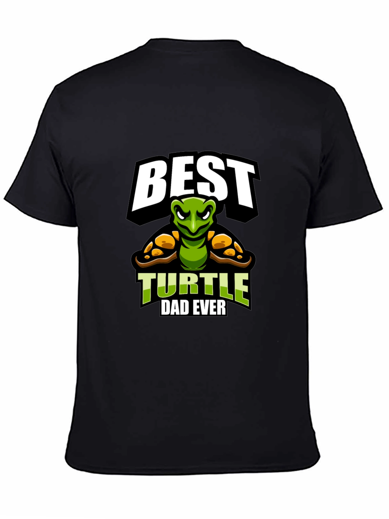 Best Turtle Dad Ever Graphic T-Shirt