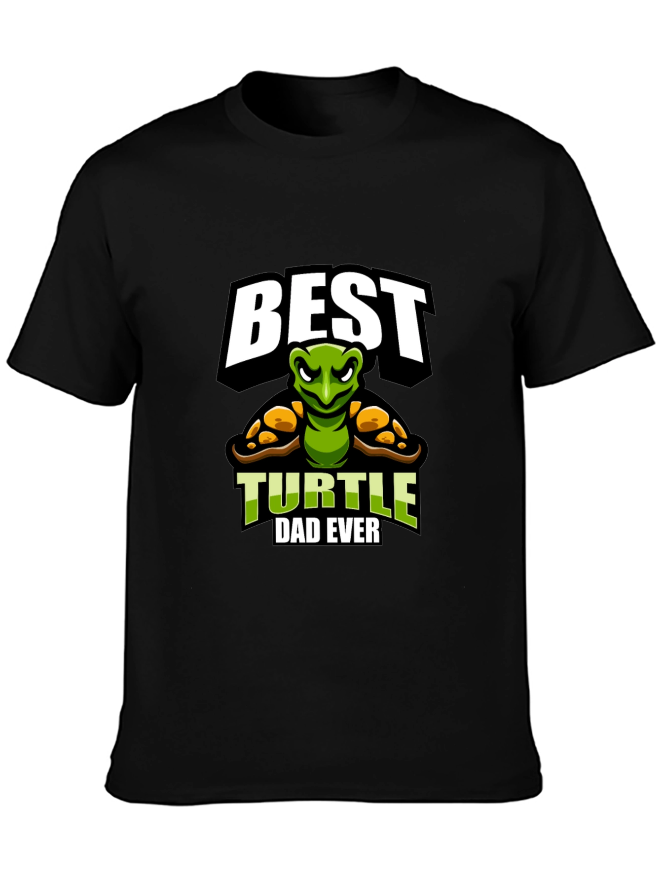 Best Turtle Dad Ever Graphic T-Shirt