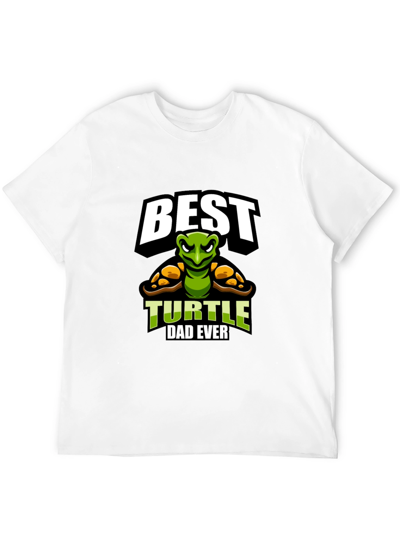 Best Turtle Dad Ever Graphic T-Shirt