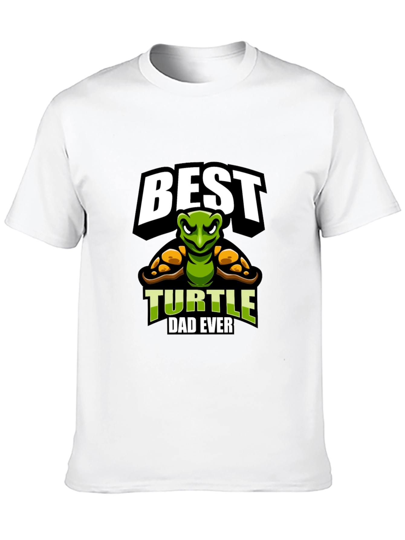 Best Turtle Dad Ever Graphic T-Shirt