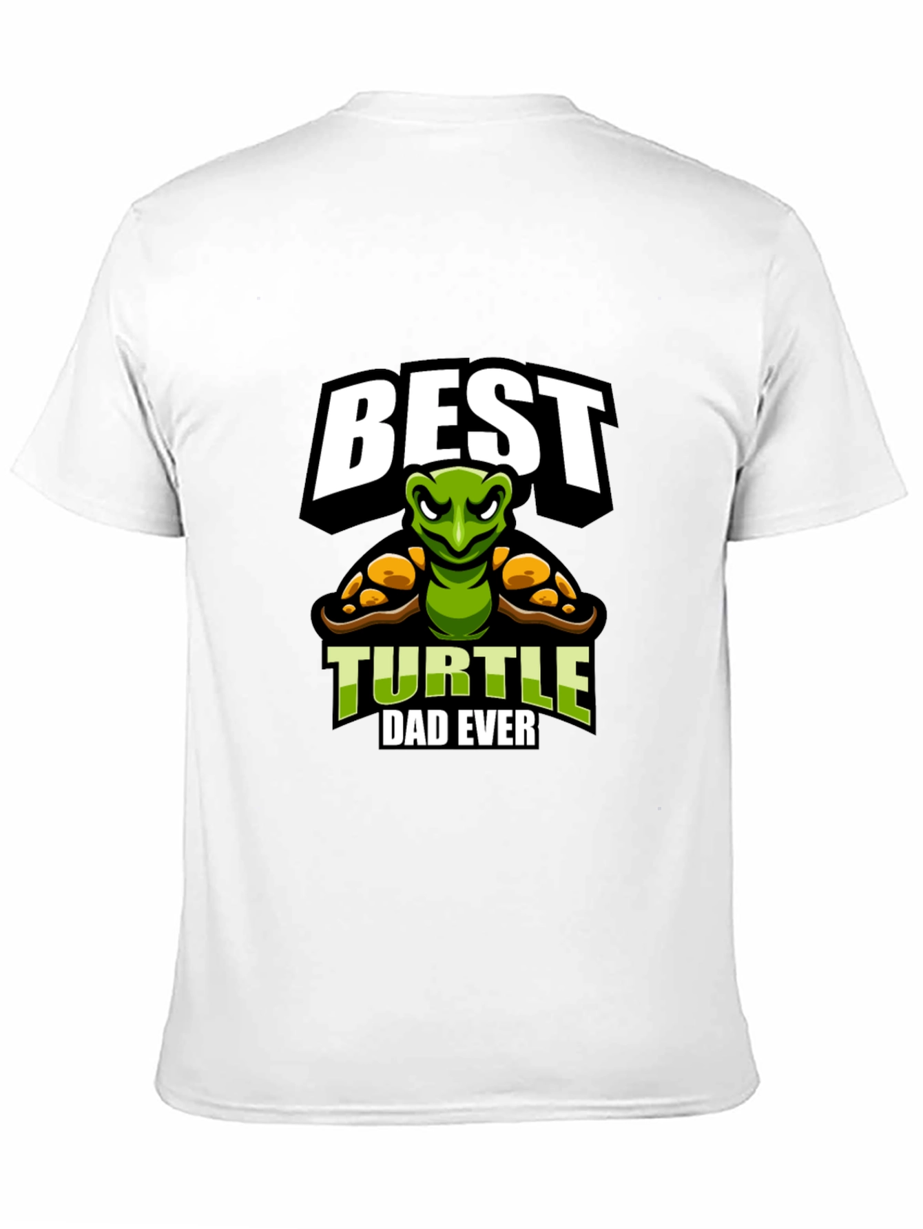 Best Turtle Dad Ever Graphic T-Shirt