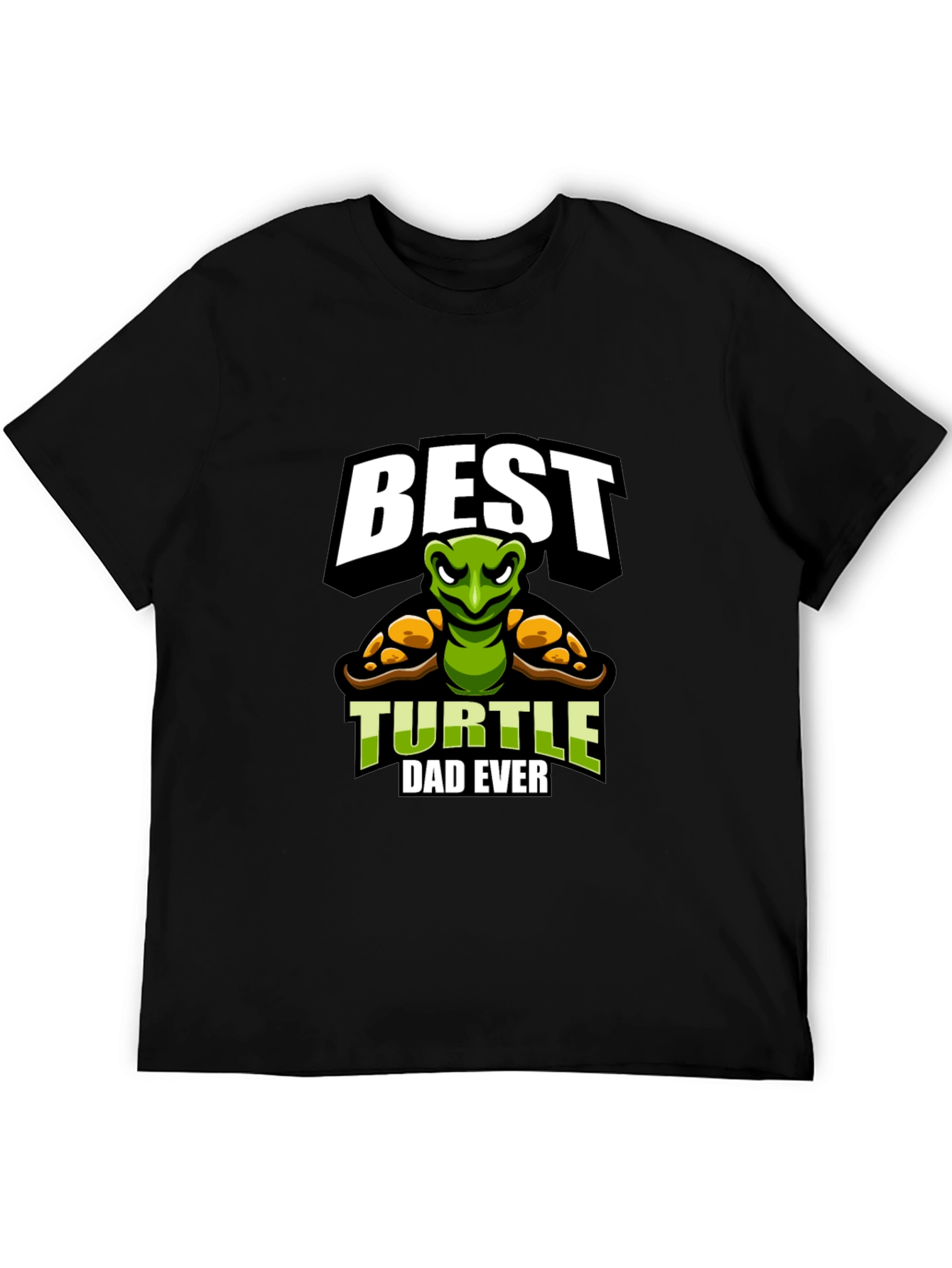 Best Turtle Dad Ever Graphic T-Shirt