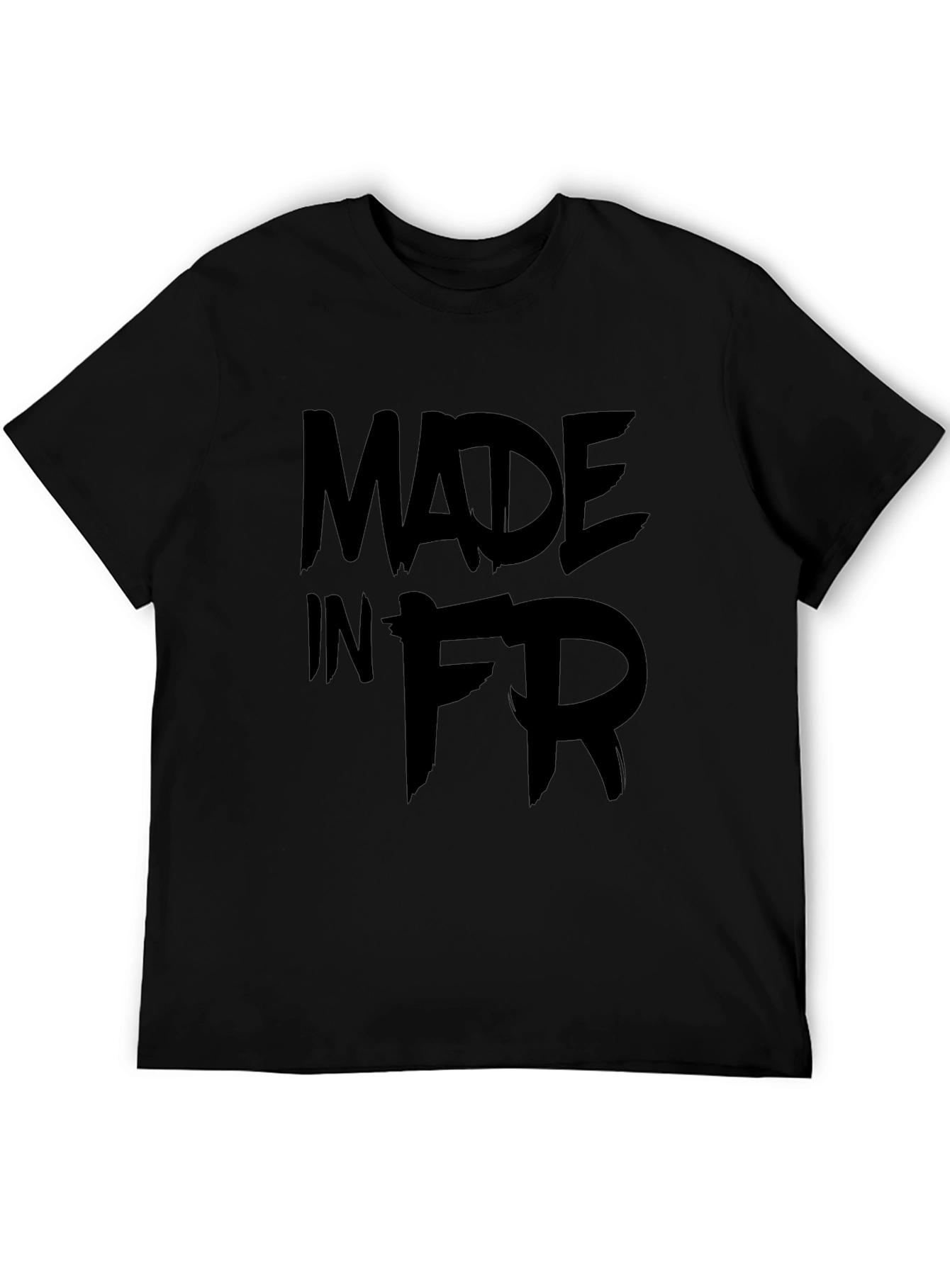 Made in FR Black T-Shirt