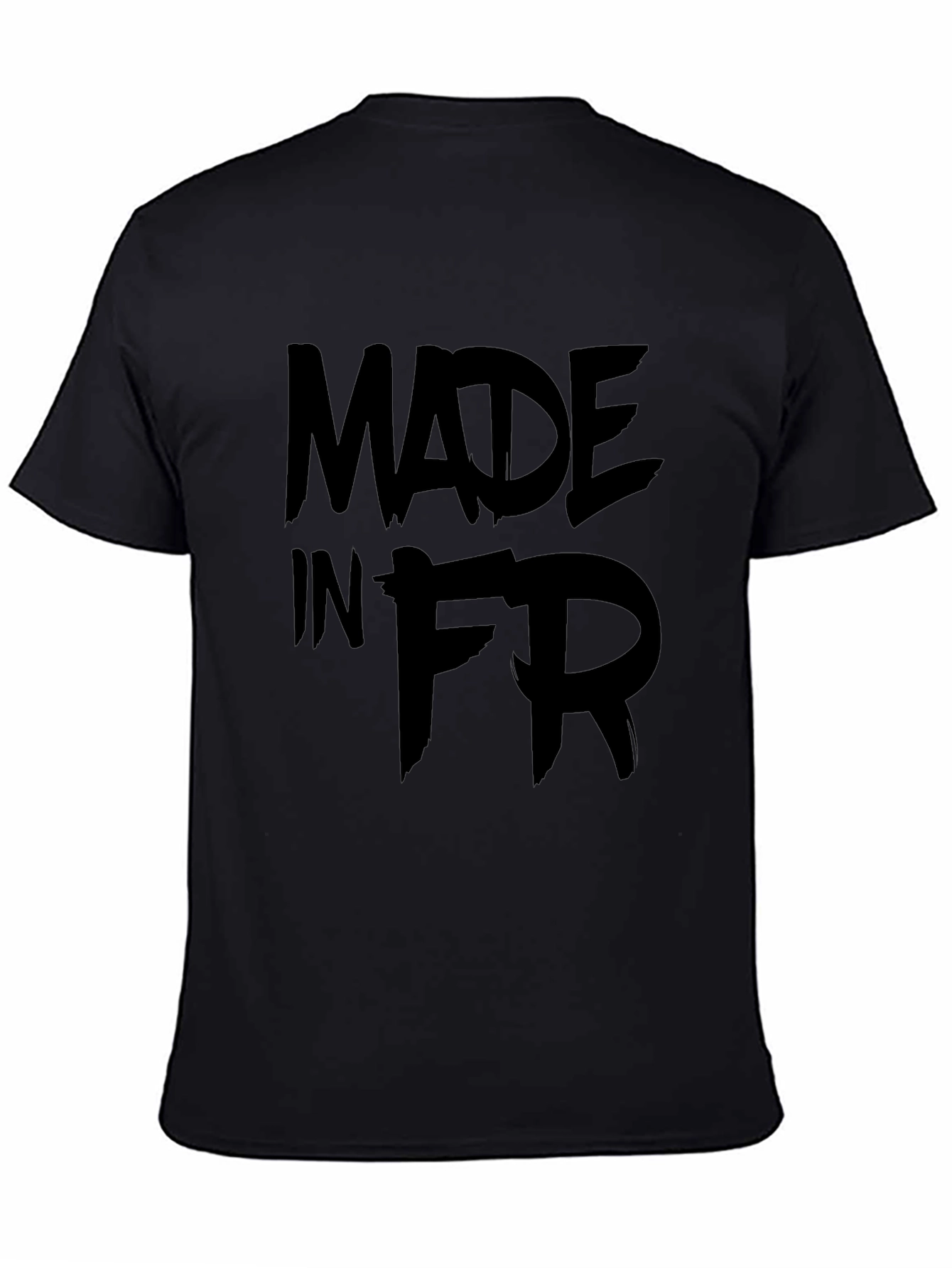 Made in FR Black T-Shirt