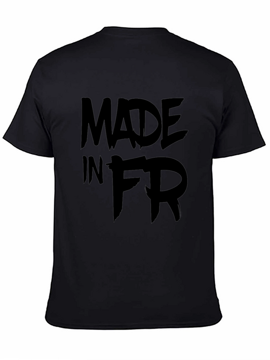 Made in FR Black T-Shirt