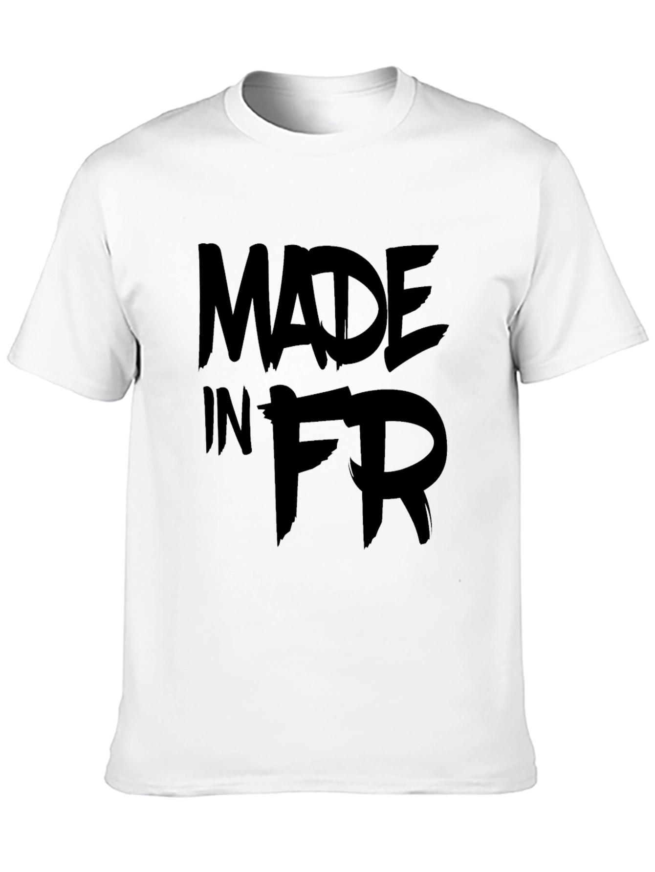 Made in FR Black T-Shirt