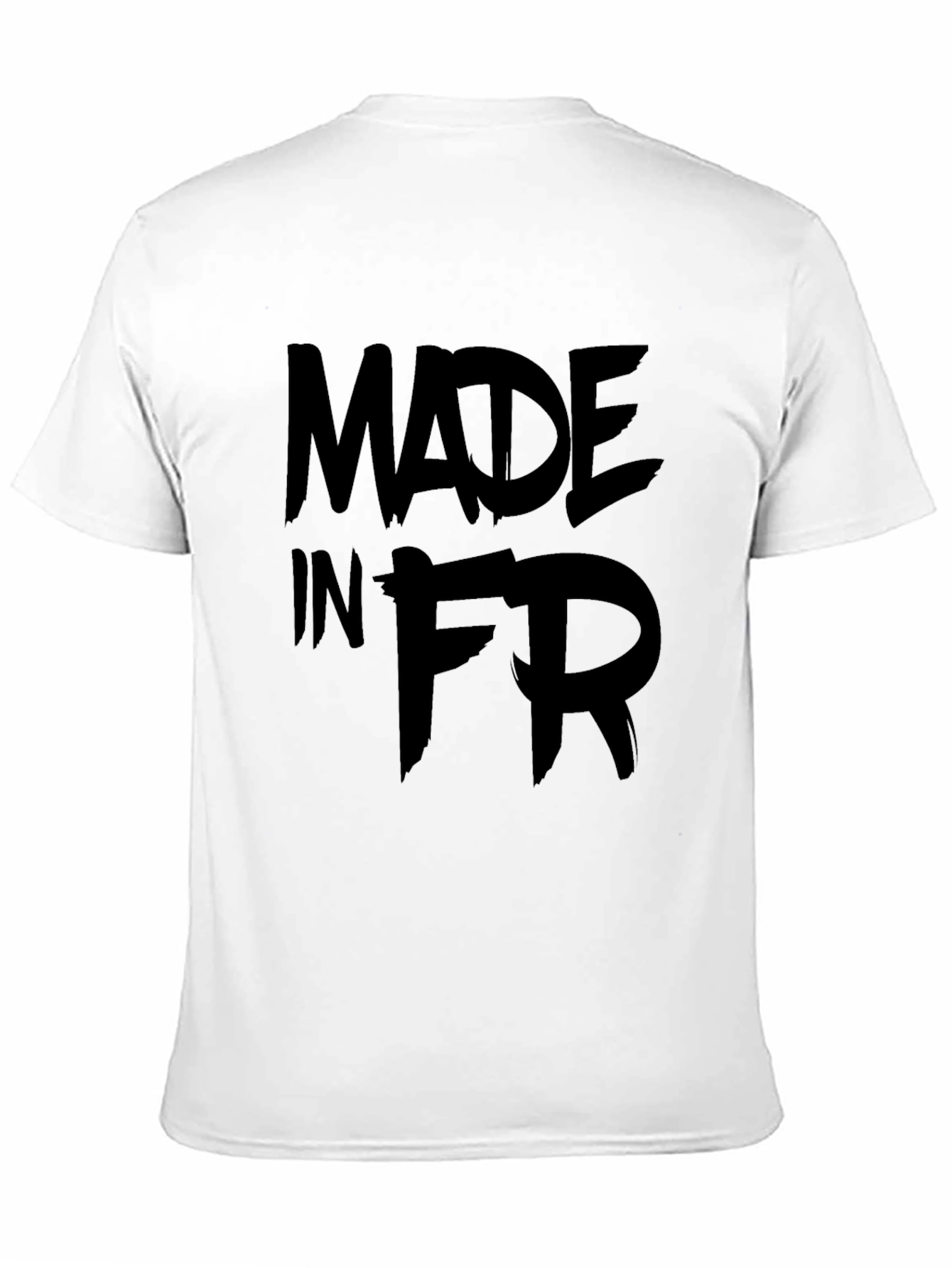 Made in FR Black T-Shirt