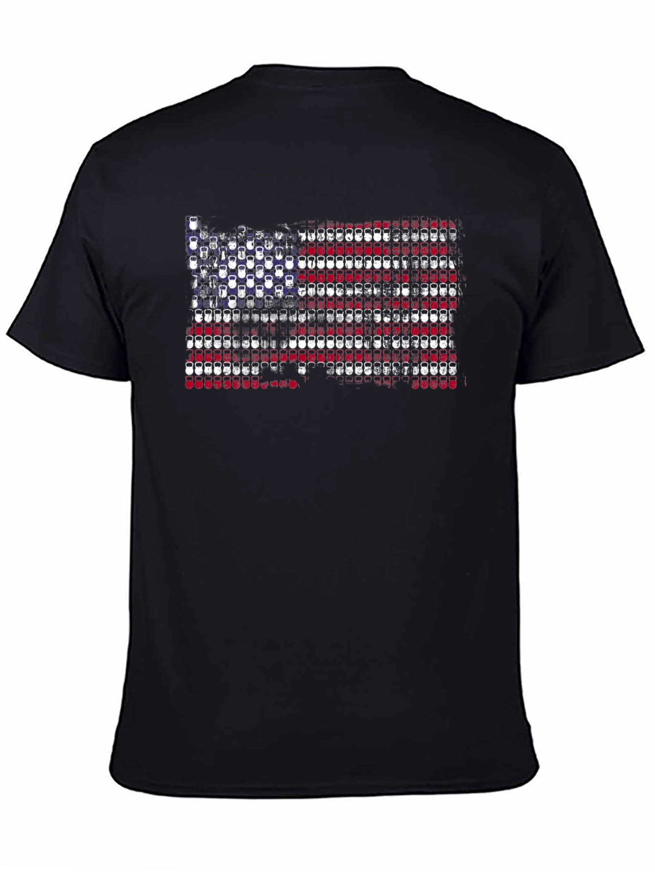 USA Kettlebell Flag Graphic Tee