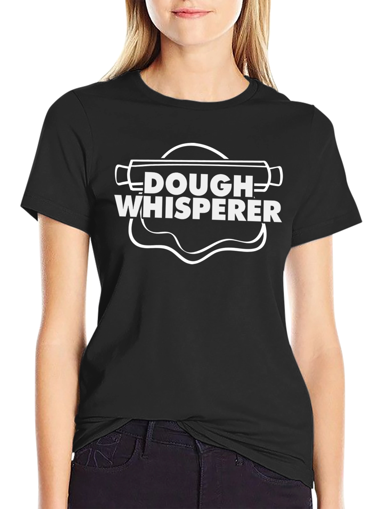Dough Whisperer T-Shirt - Baker Gift