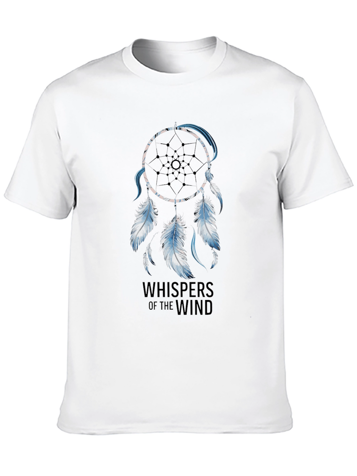 Dreamcatcher Graphic T-Shirt - Whispers of the Wind